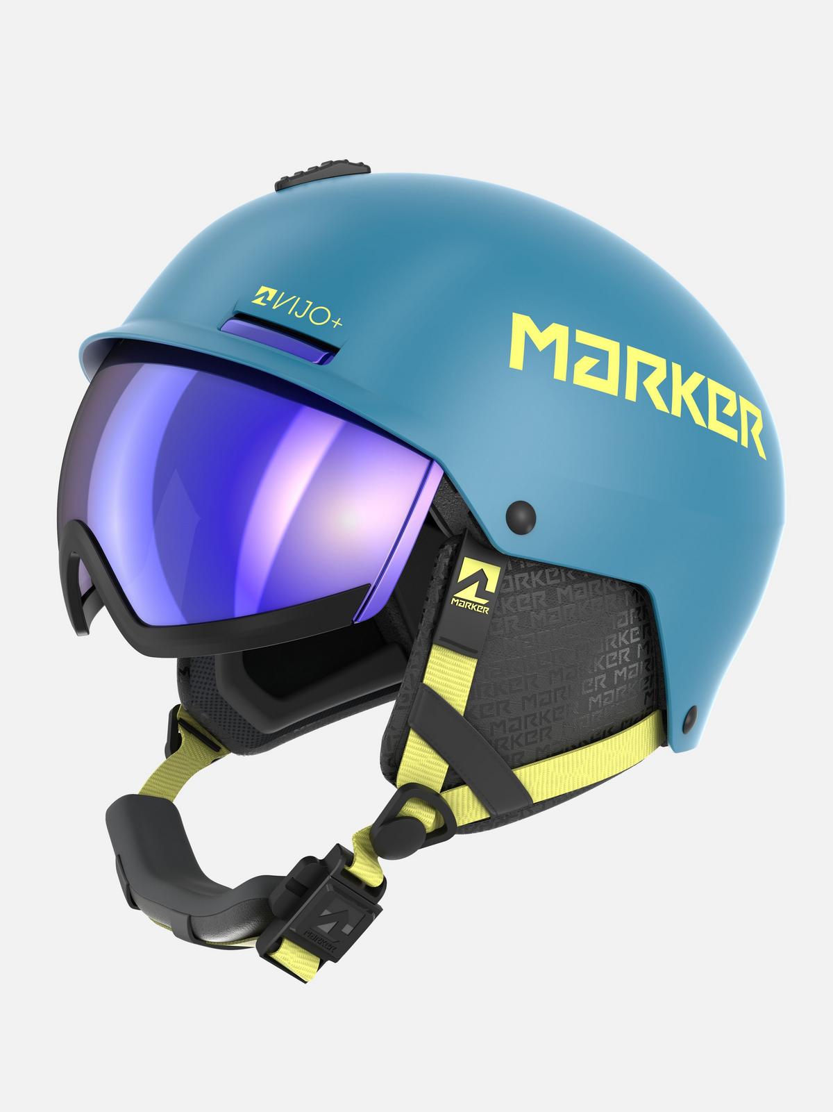 楽天市場】MARKER マーカー スキー ヘルメット キッズ ジュニア