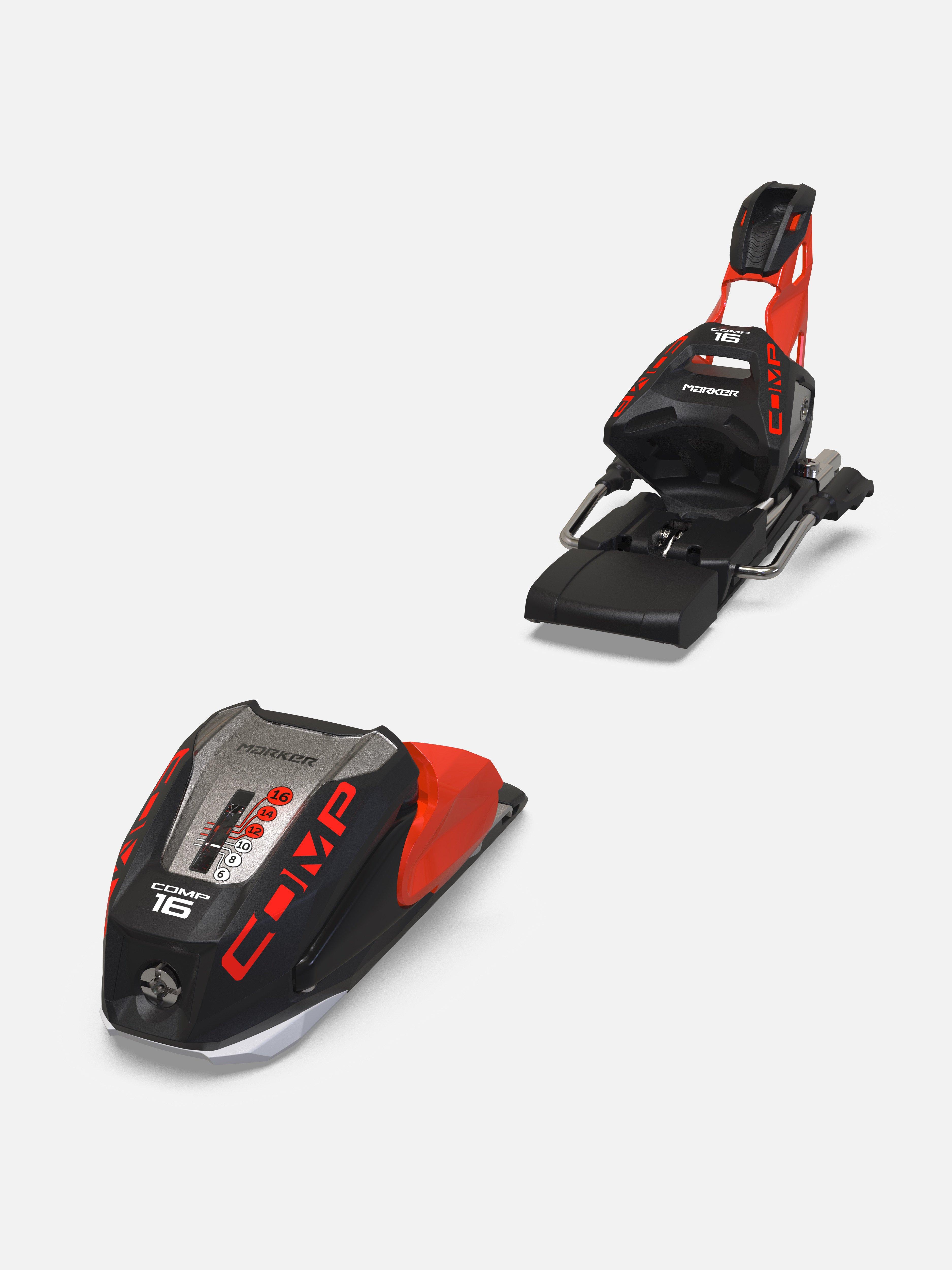 Marker 14.0 ビンディング レッド/シルバー Marker 14.0 ビンディング レッド/シルバー Marker 14.0