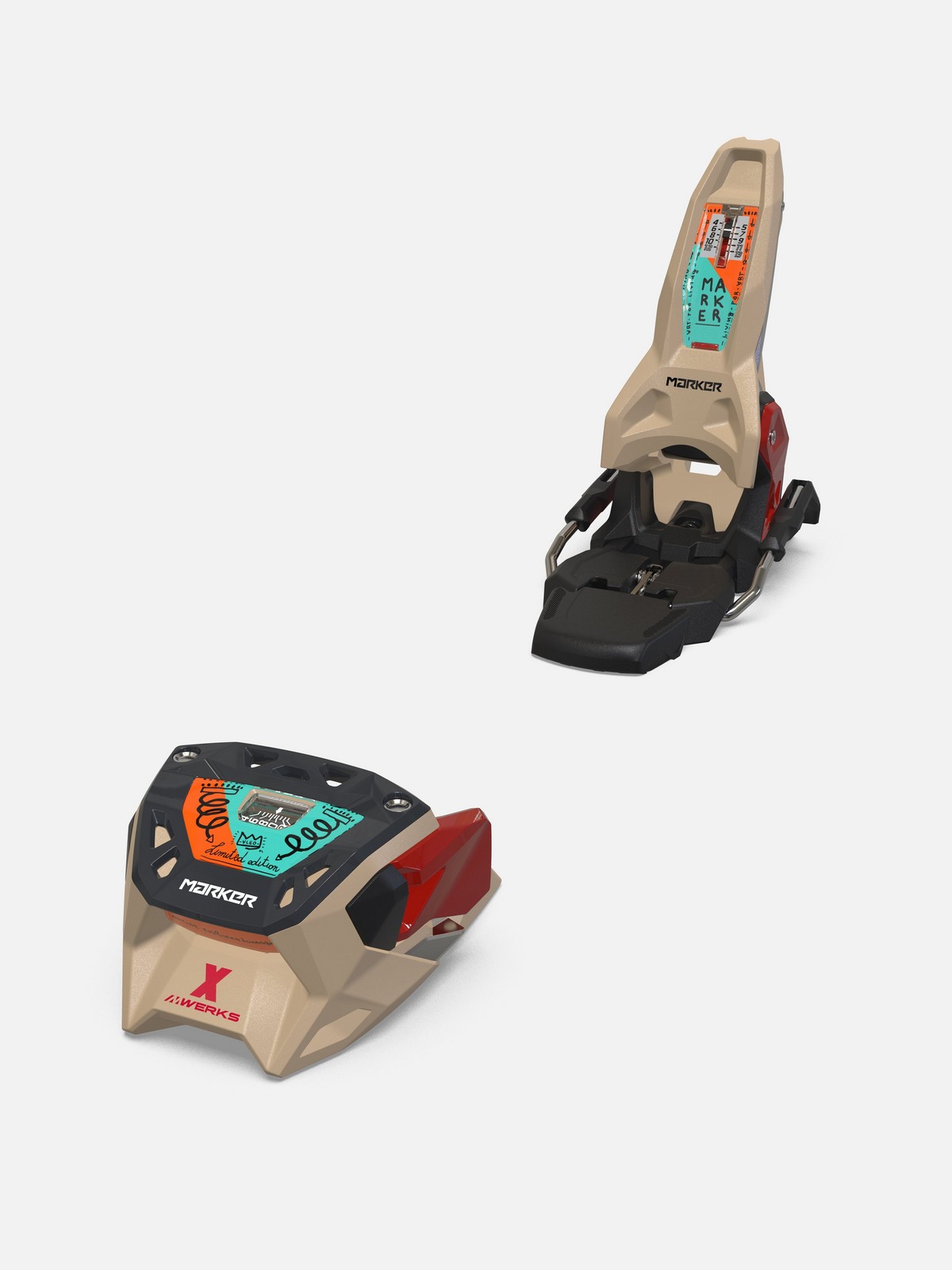 MARKER Griffon X 13 MWerks Bindings 2027 MARKER