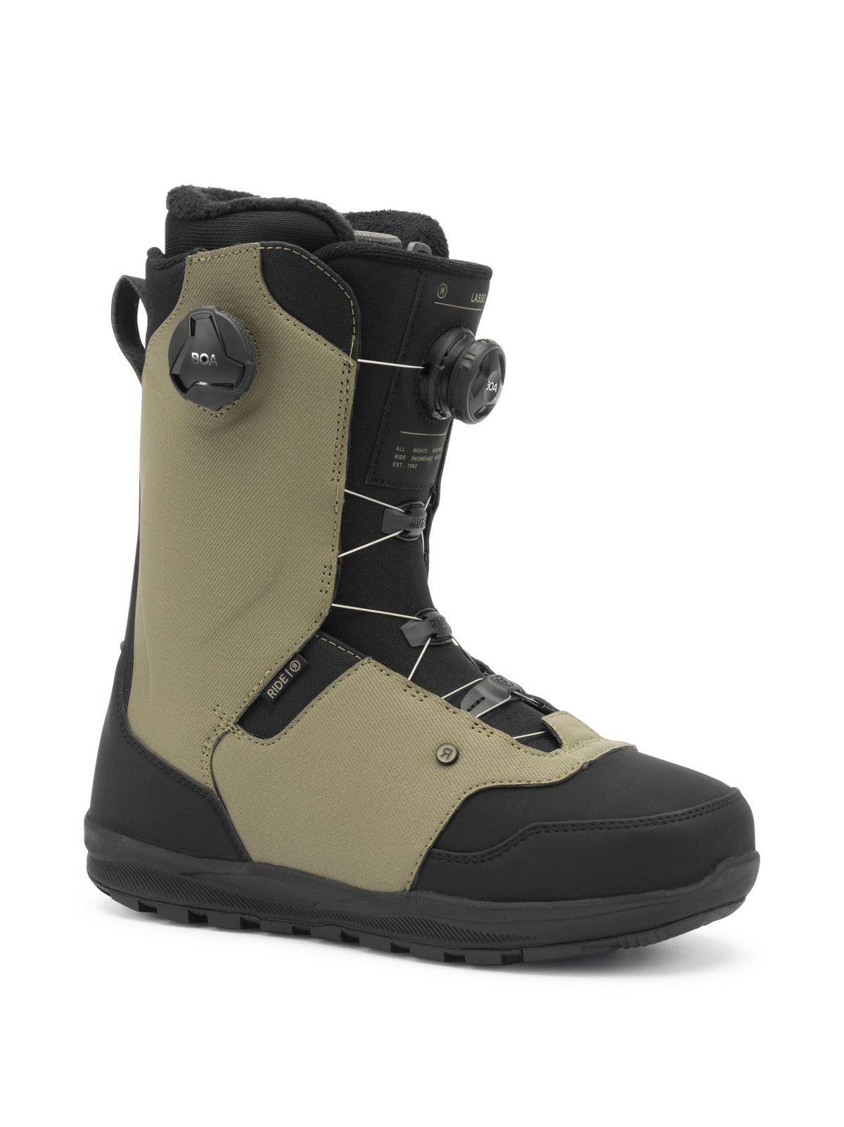 RIDE Lasso Snowboard Boots 2022 | RIDE Snowboards