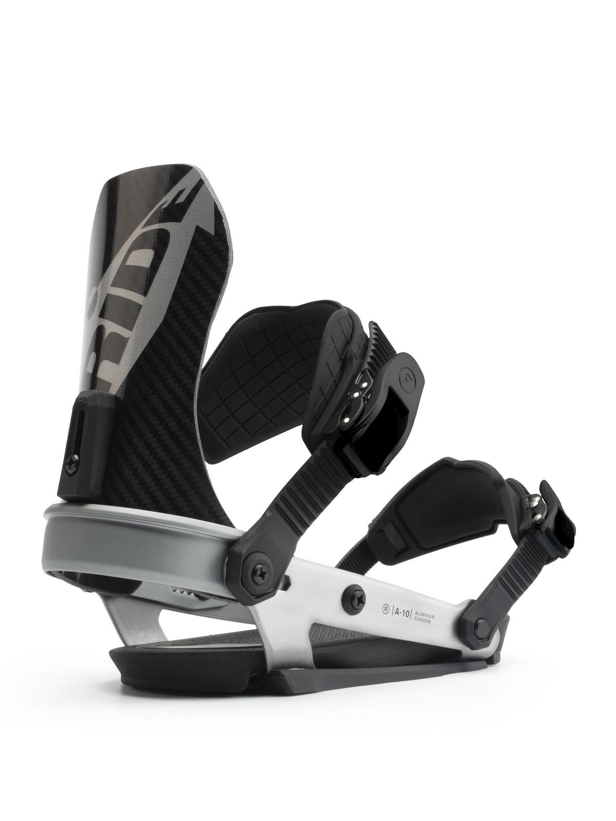 RIDE A-10 Snowboard Bindings 2022 | RIDE Snowboards RIDE A-10 Snowboard Bindings 2022 | RIDE Snowboards