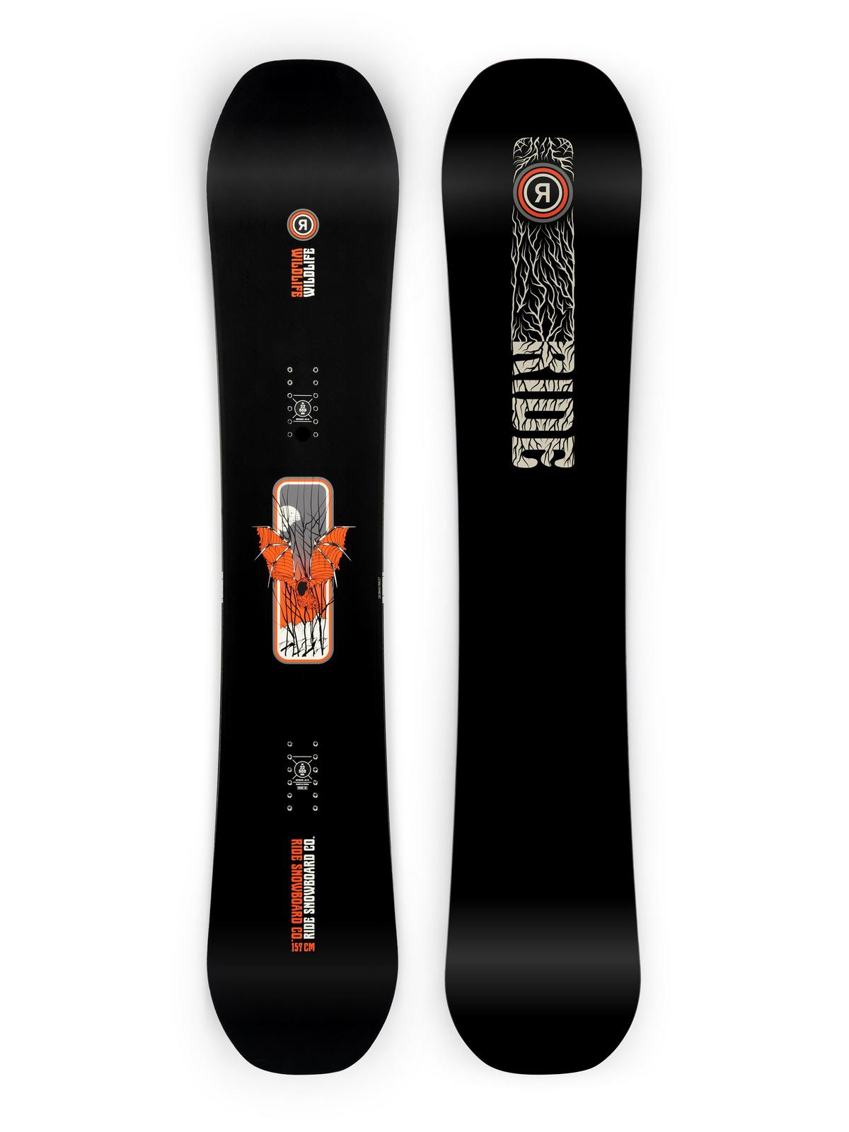 RIDE Wild Life Snowboard 2022