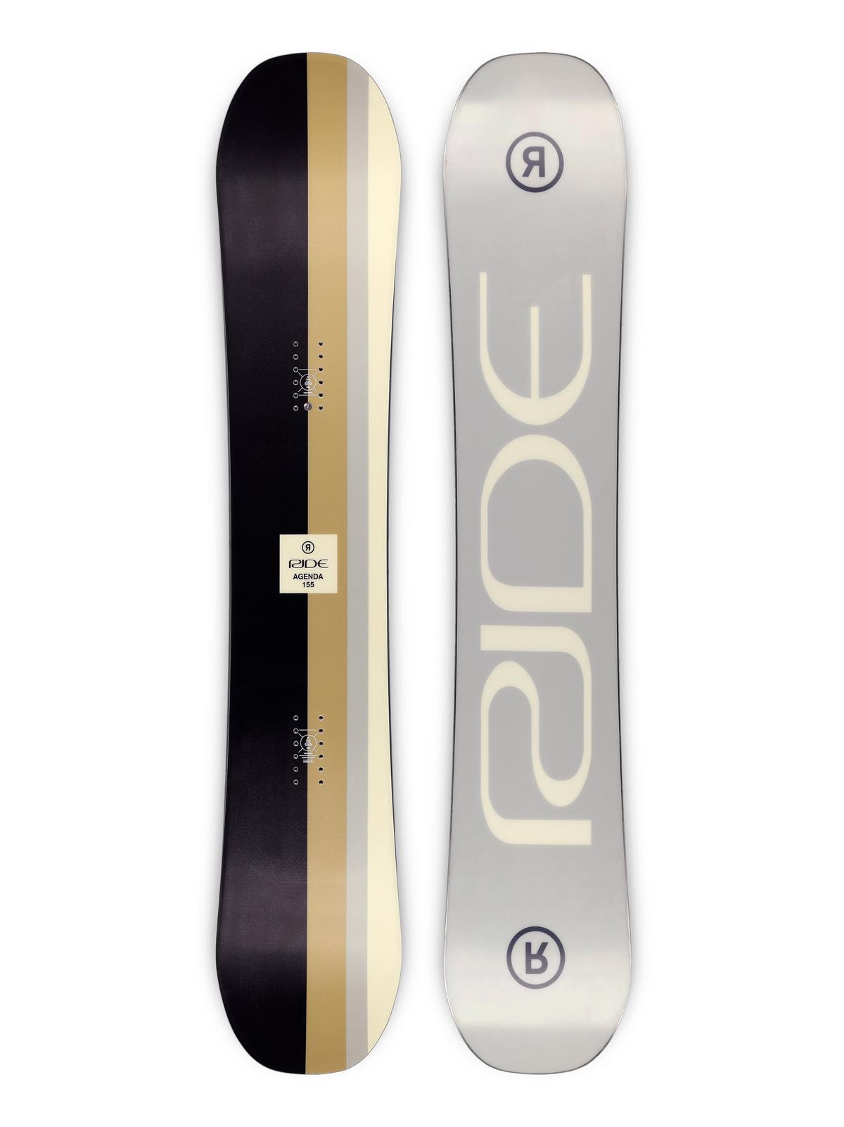 RIDE Agenda Snowboard 2023 | RIDE Snowboards