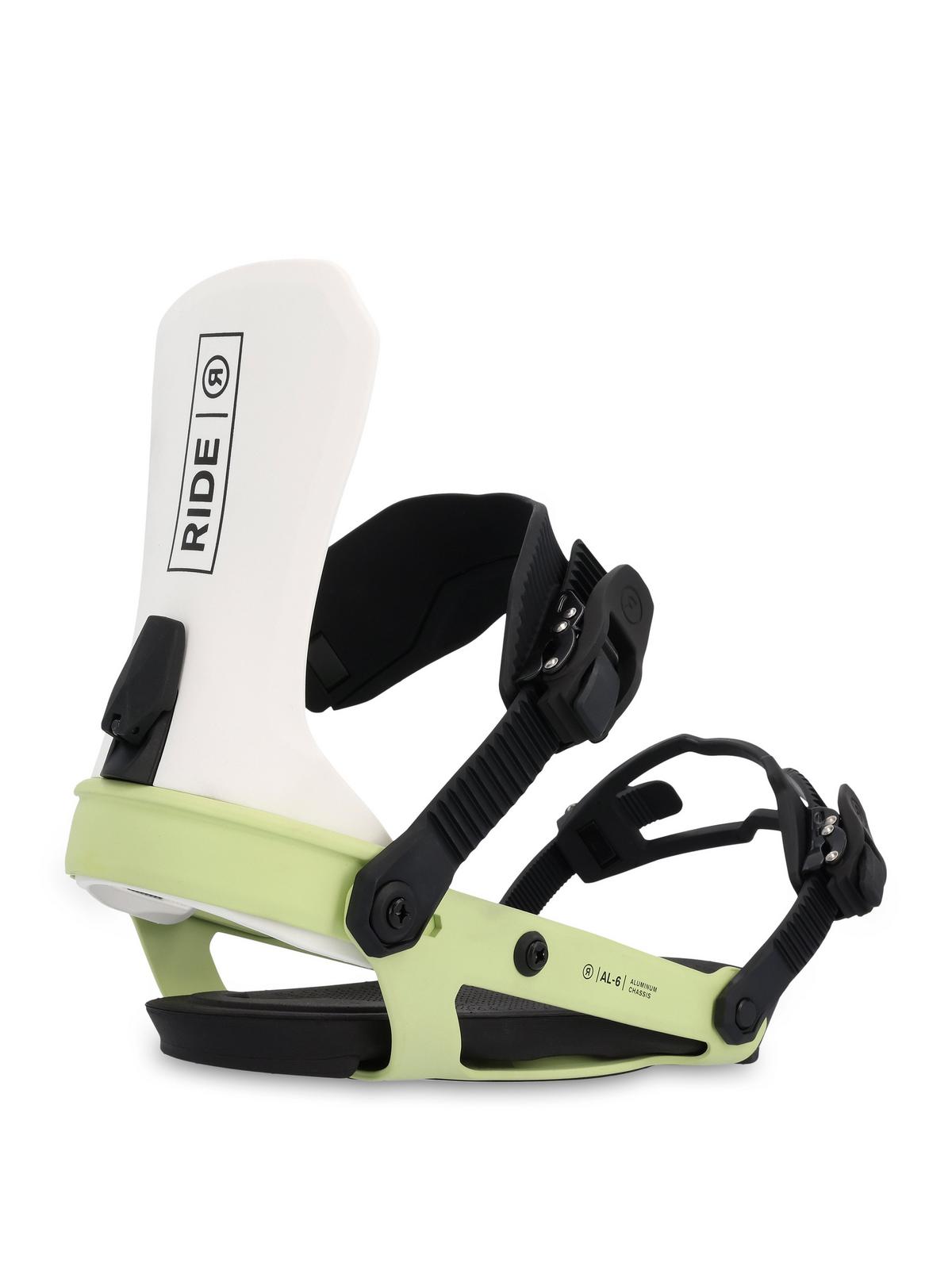 RIDE AL-6 Snowboard Bindings 2023 | RIDE Snowboards