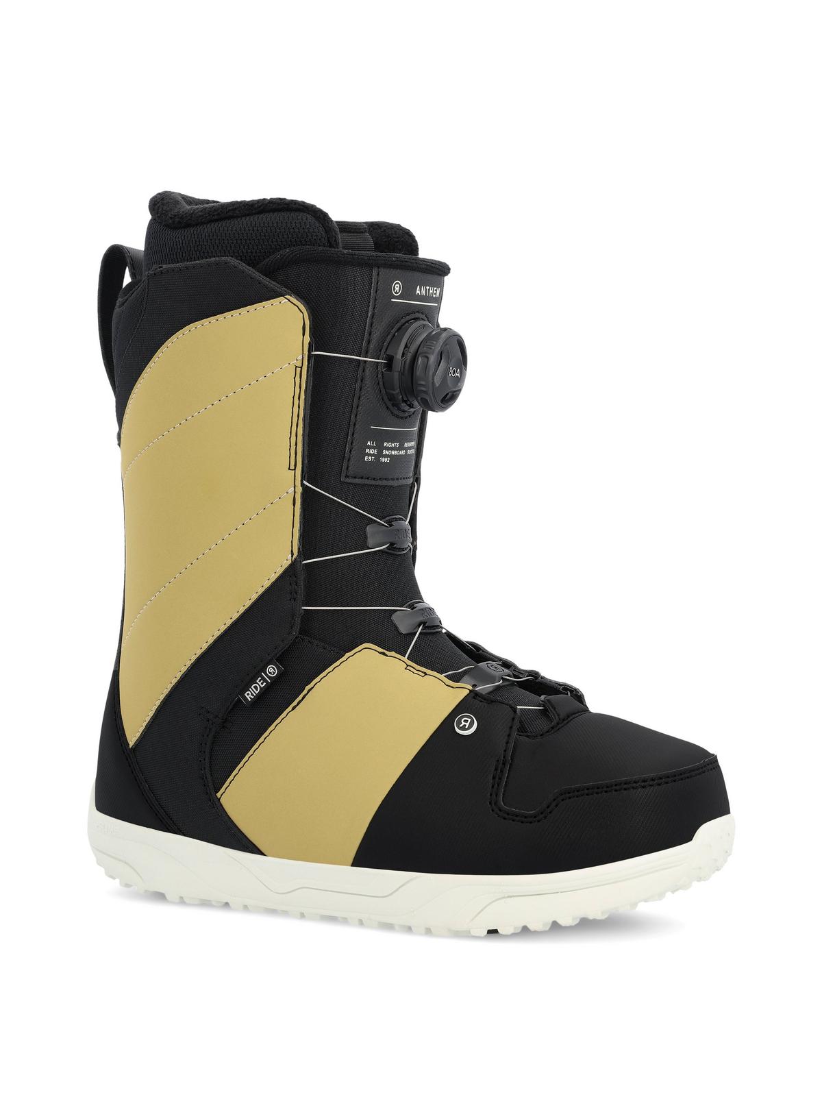 RIDE Anthem Snowboard Boots 2023 | RIDE Snowboards