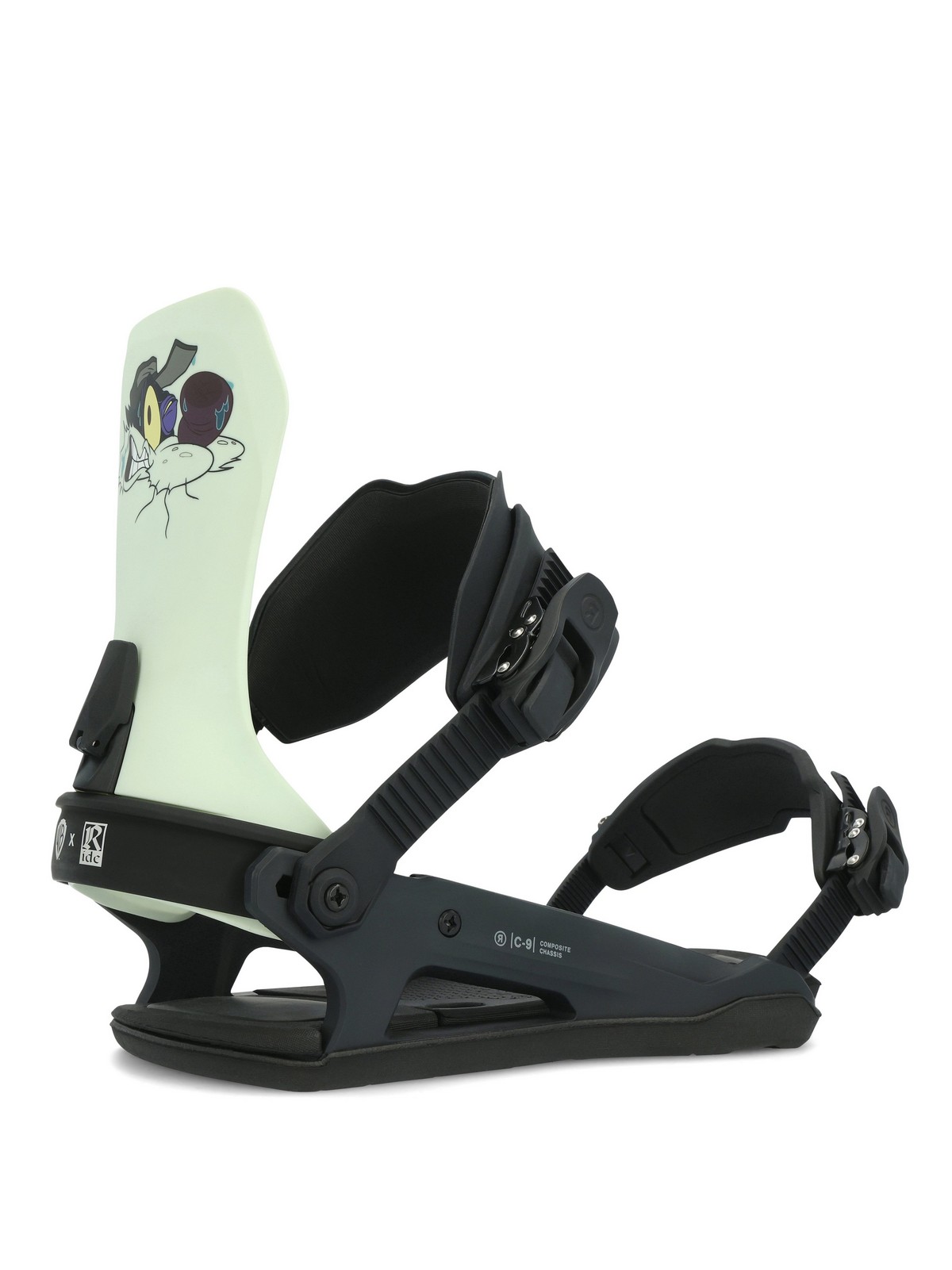 スノーボード Ride C-9 LOONEY TUNES M RIDE X Looney Tunes C-9 Snowboard Bindings 2023 | RIDE Snowboards