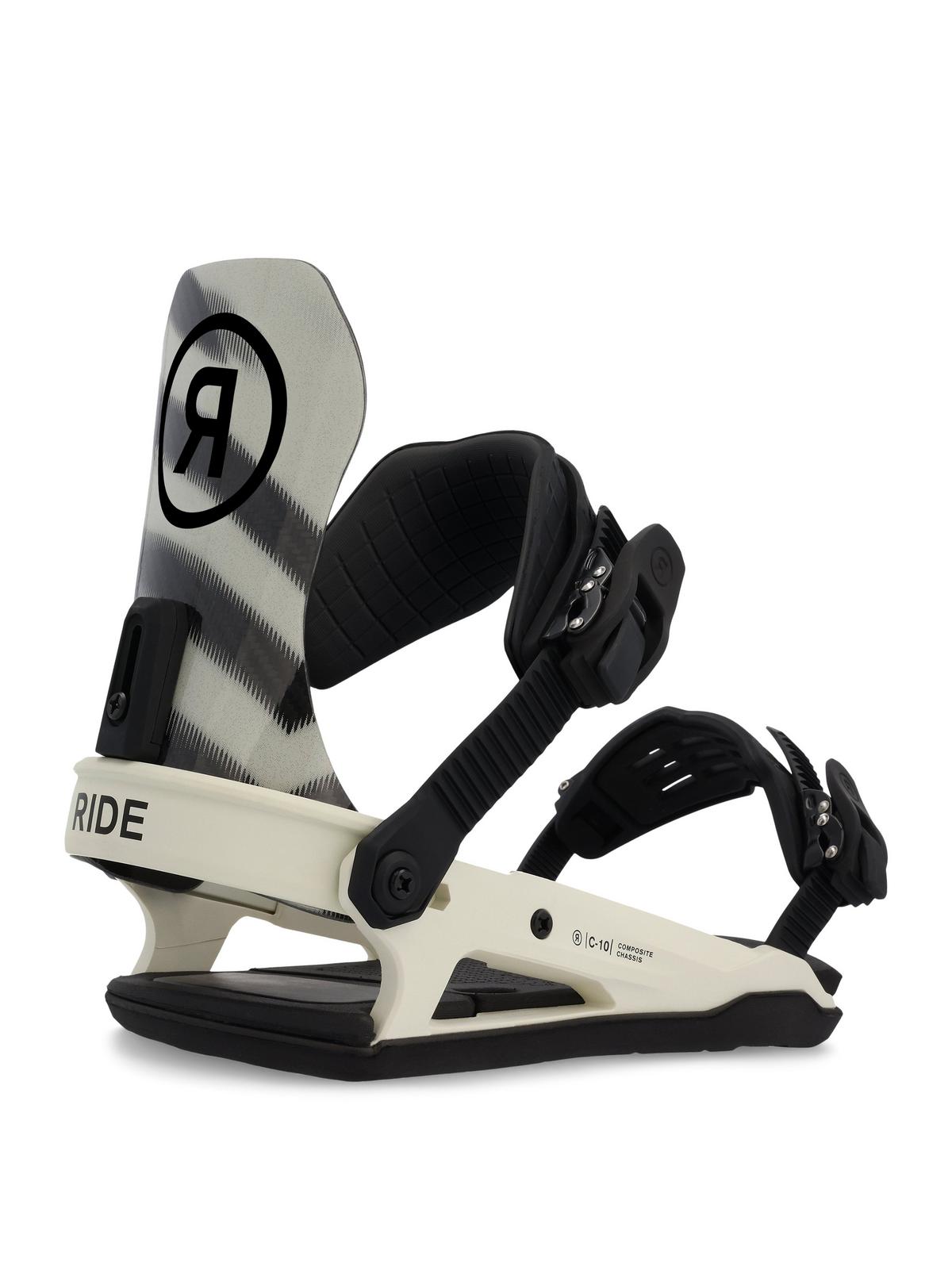 RIDE C-10 Snowboard Bindings 2023 | RIDE Snowboards