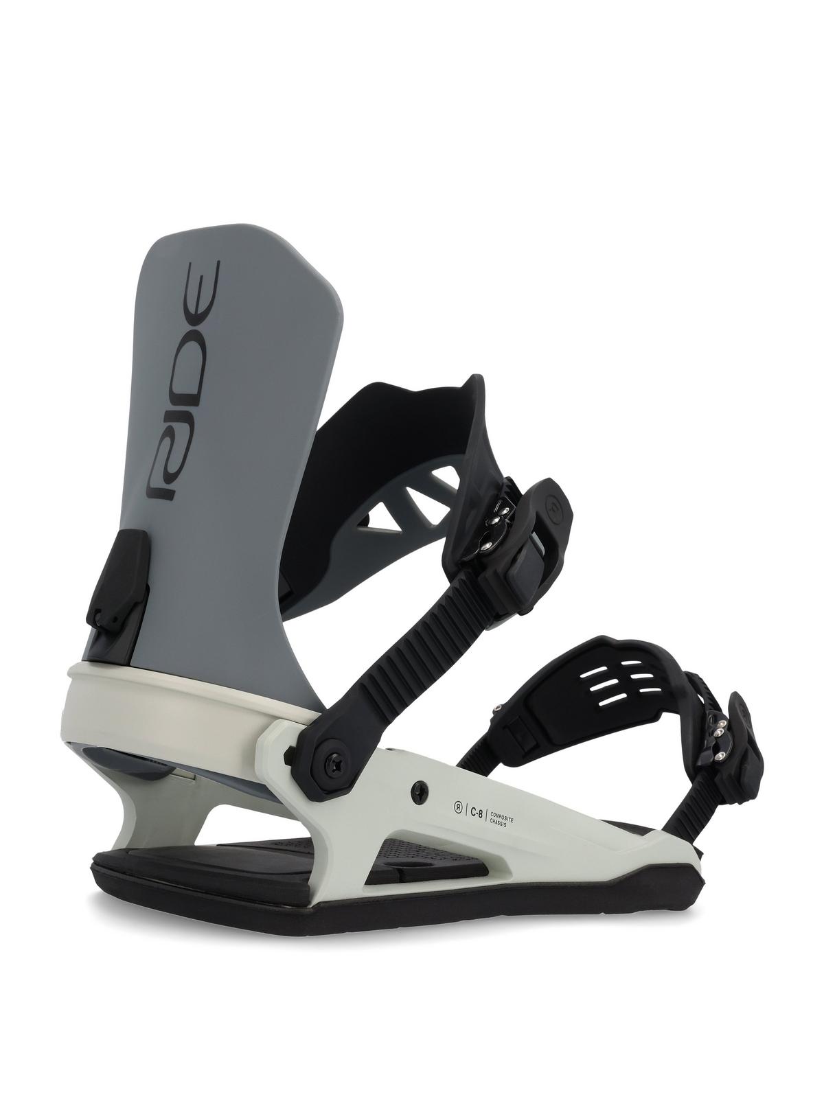 RIDE C-8 Snowboard Bindings 2023 | RIDE Snowboards