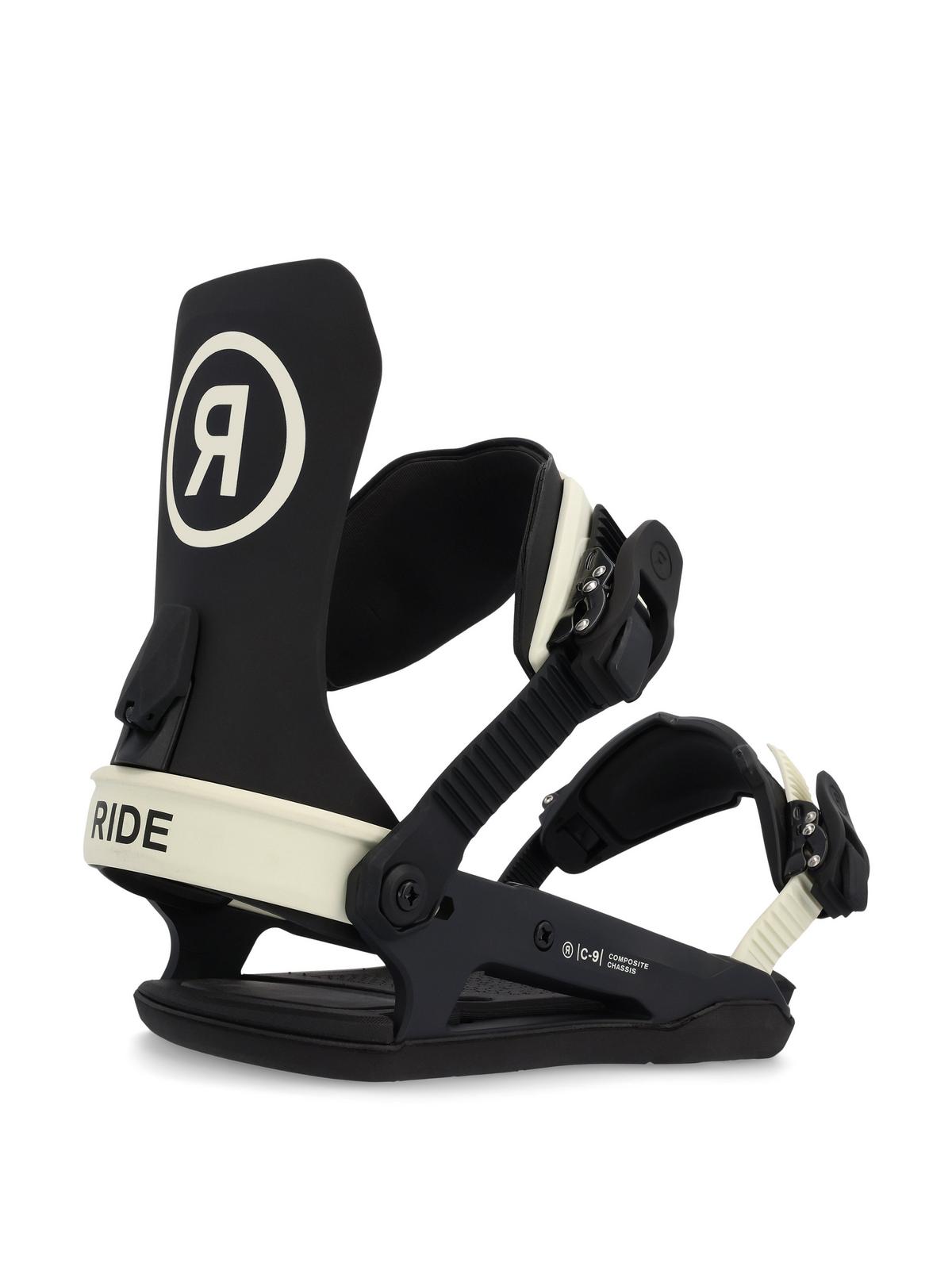 RIDE C-9 Snowboard Bindings 2023 | RIDE Snowboards