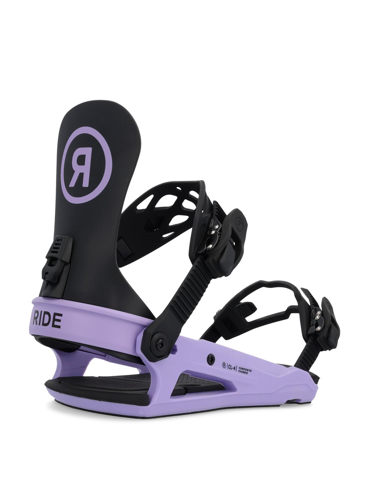 RIDE CL-4 Snowboard Bindings 2023 | RIDE Snowboards RIDE CL-4 Snowboard Bindings 2023 | RIDE Snowboards