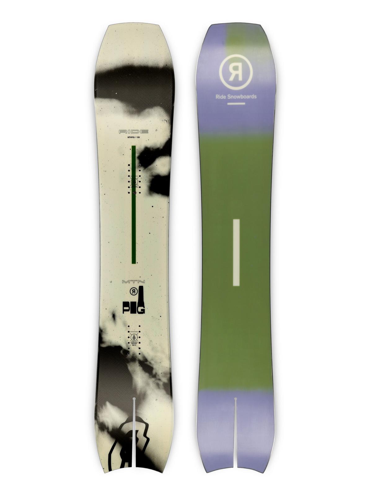 スノーボードride mtnpig 155 snowboard マウンテンピグ - スノーボード