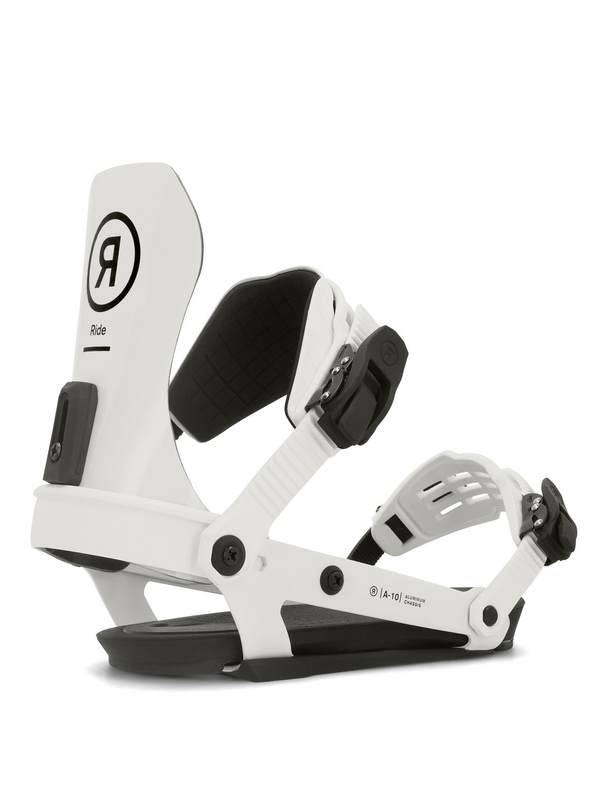 RIDE A-10 Snowboard Bindings 2024 | RIDE Snowboards RIDE A-10 Snowboard Bindings 2024 | RIDE Snowboards