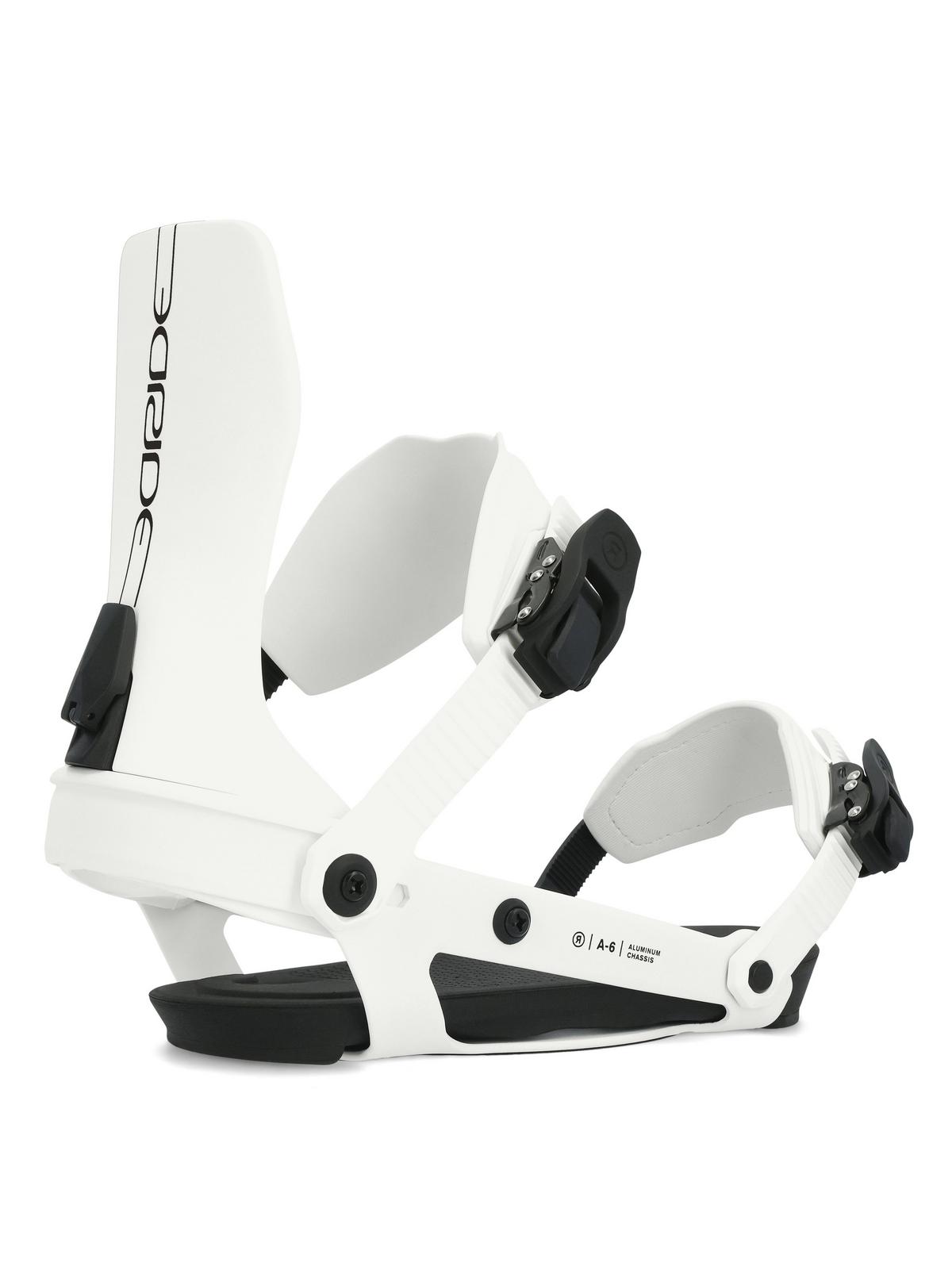 RIDE A-6 Snowboard Bindings 2024 | RIDE Snowboards