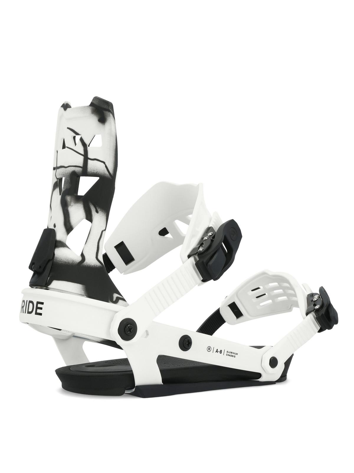 RIDE A-8 Snowboard Bindings 2024 | RIDE Snowboards