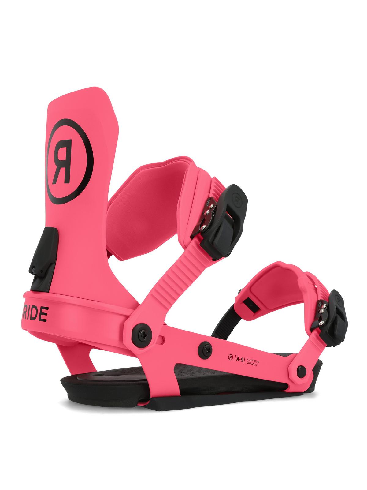 RIDE A-9 Snowboard Bindings 2024 | RIDE Snowboards