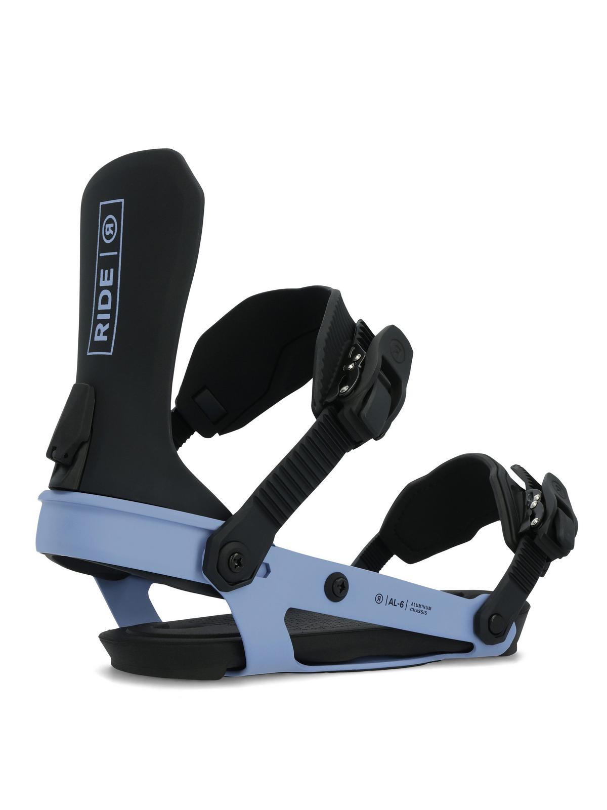 RIDE AL-6 Snowboard Bindings 2024 | RIDE Snowboards RIDE AL-6 Snowboard Bindings 2024 | RIDE Snowboards
