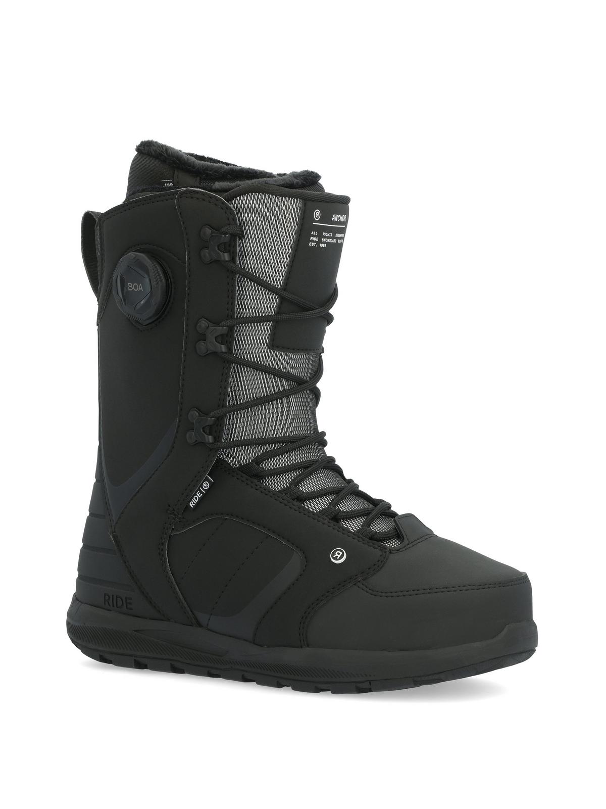 RIDE Anchor Snowboard Boots 2024 | RIDE Snowboards