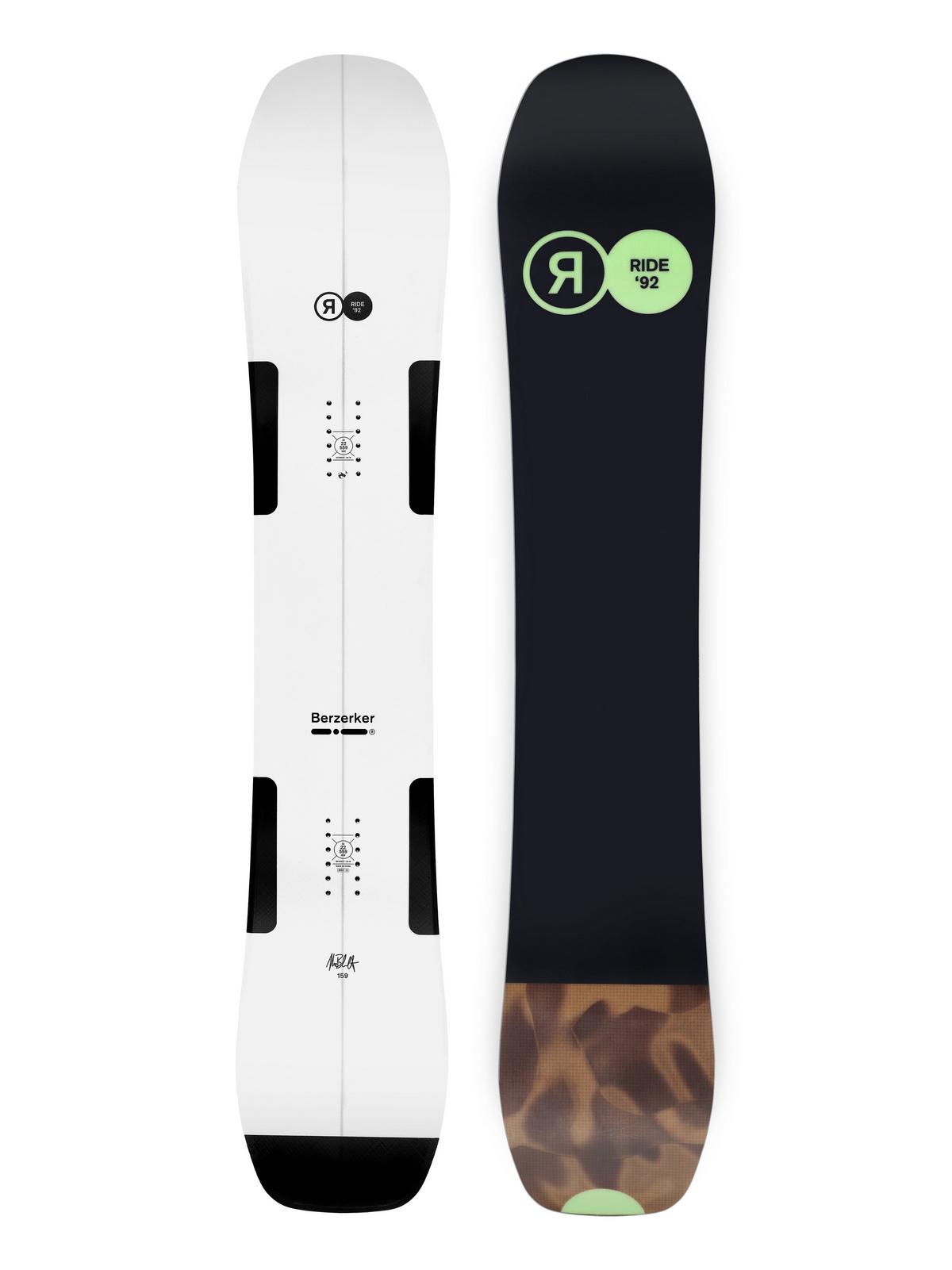 RIDE Berzerker Snowboard 2024 RIDE Snowboards