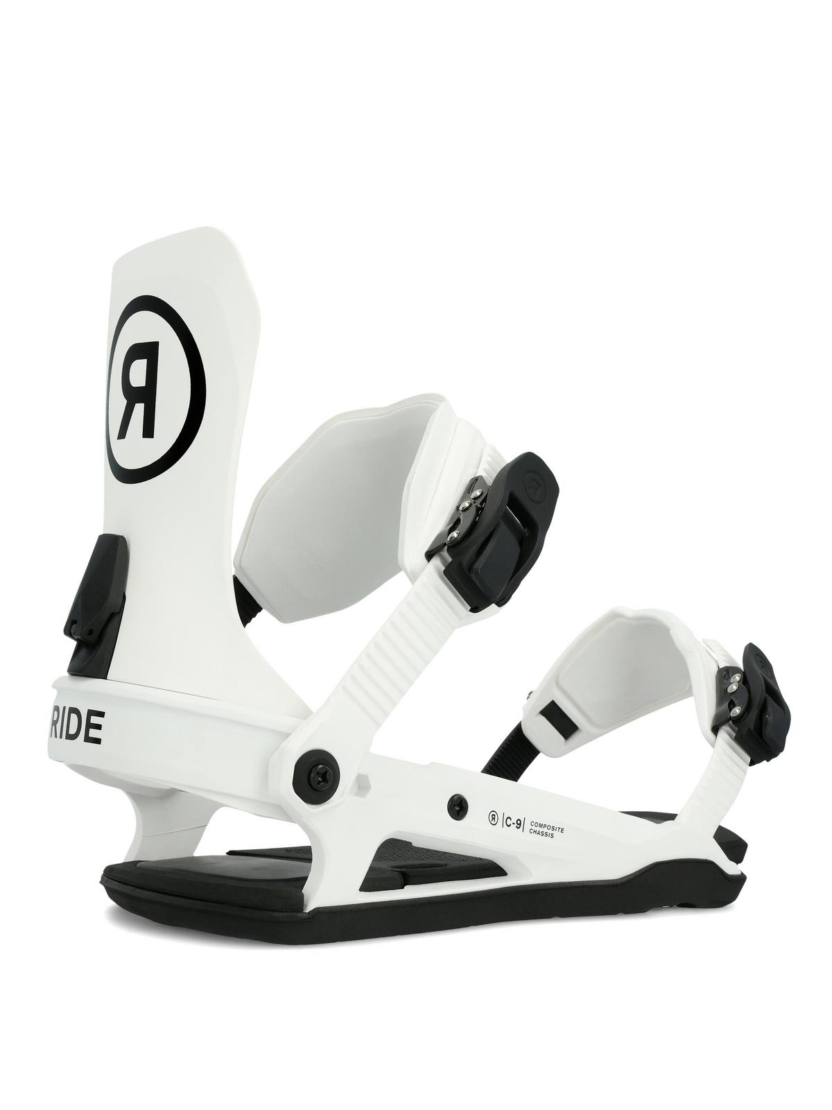 RIDE C-9 Snowboard Bindings 2024 | RIDE Snowboards
