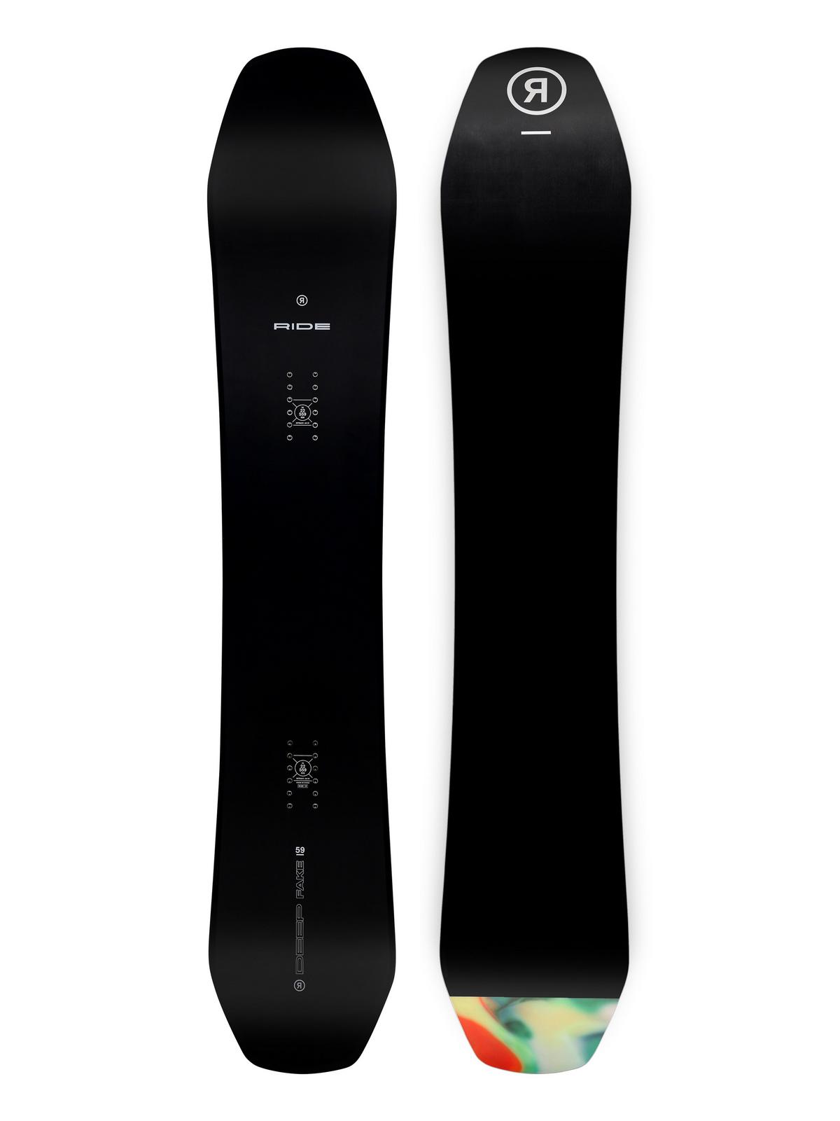 RIDE Deep Fake Snowboard 2024 | RIDE Snowboards RIDE Deep Fake Snowboard 2024 | RIDE Snowboards