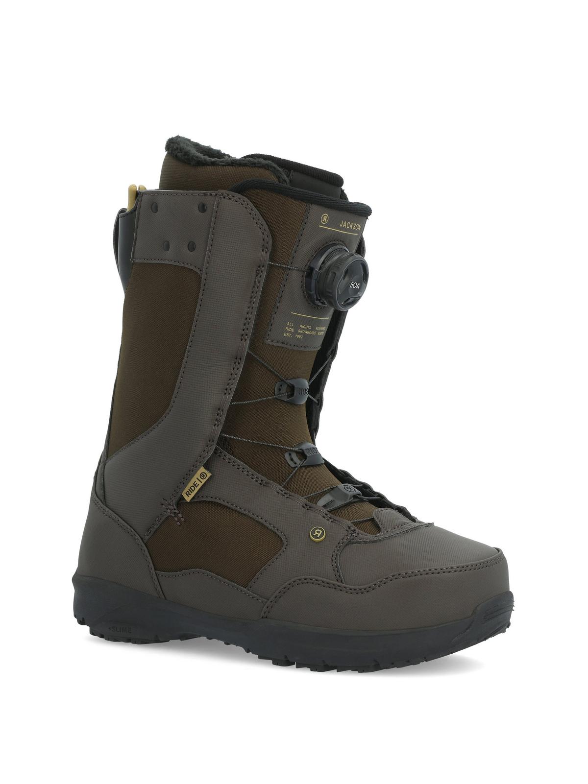 RIDE Jackson Snowboard Boots 2024 | RIDE Snowboards