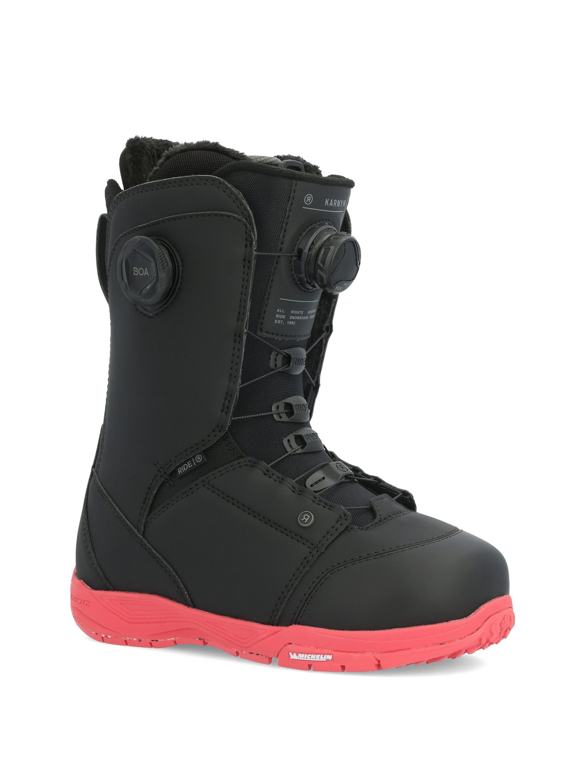 RIDE KARMYN ZONAL カーマイン ダブルボア RIDE Karmyn Zonal Snowboard Boots 2024 | RIDE Snowboards