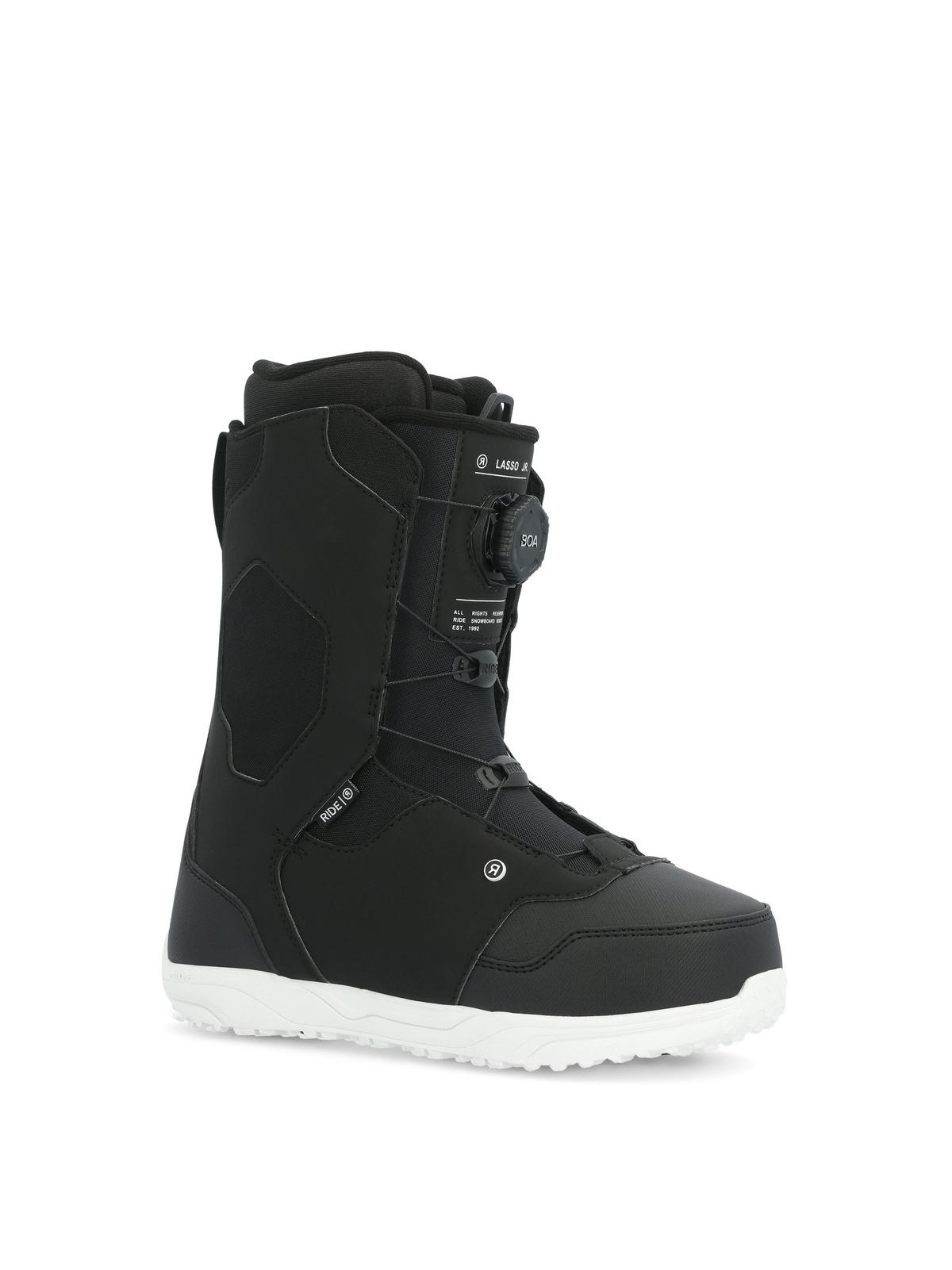 RIDE Lasso Jr. Snowboard Boots 2024 | RIDE Snowboards