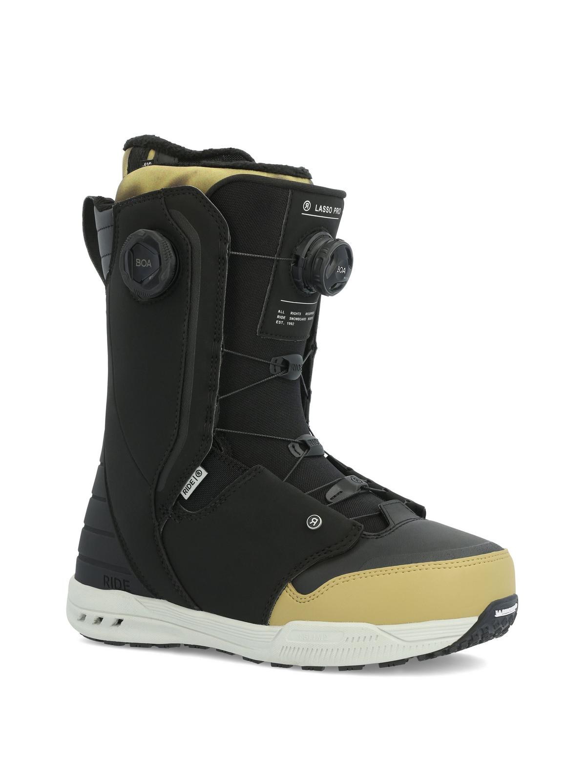 RIDE Lasso Pro Snowboard Boots 2024 | RIDE Snowboards