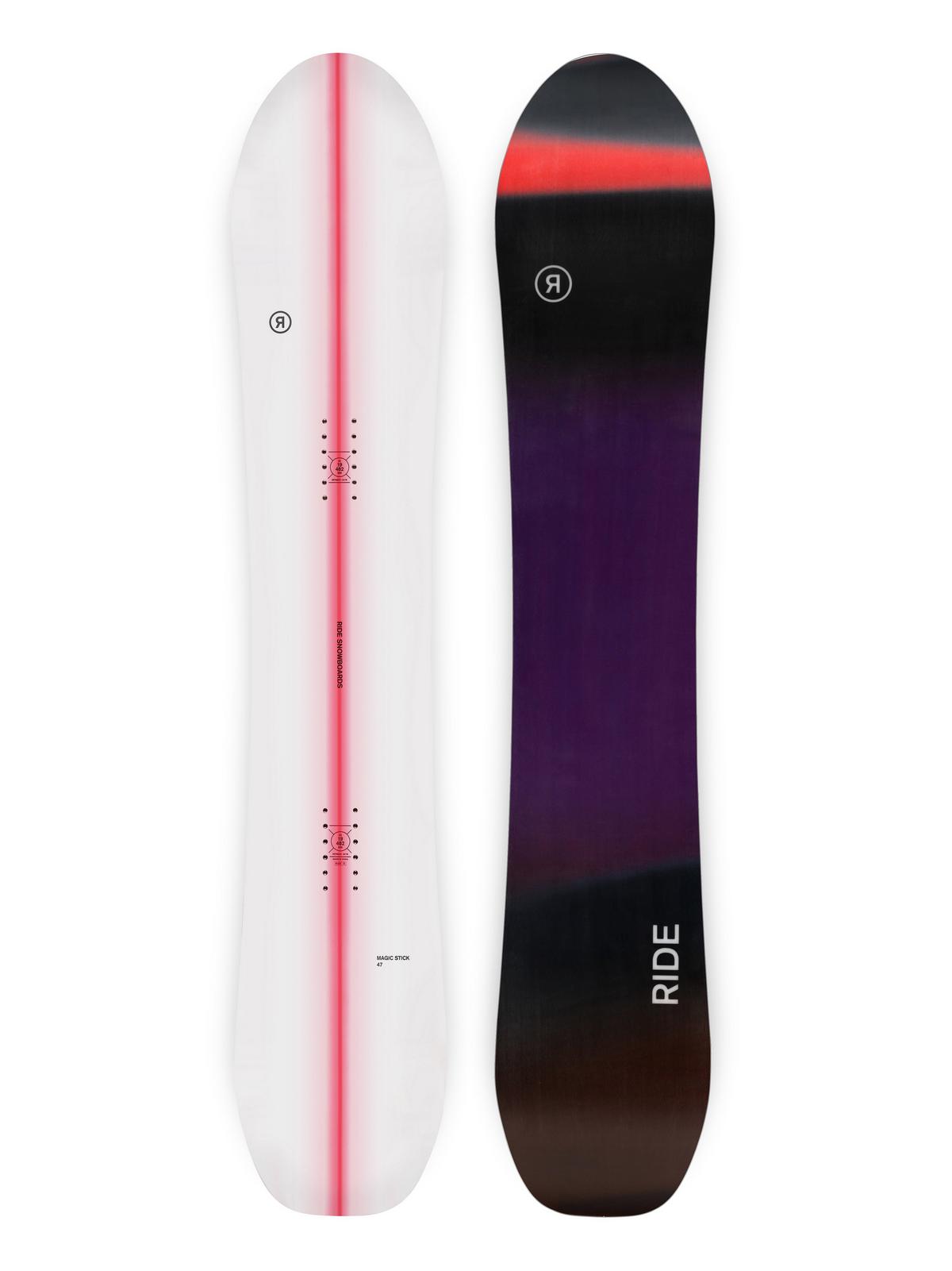 RIDE Magic Stick Snowboard 2024 | RIDE Snowboards