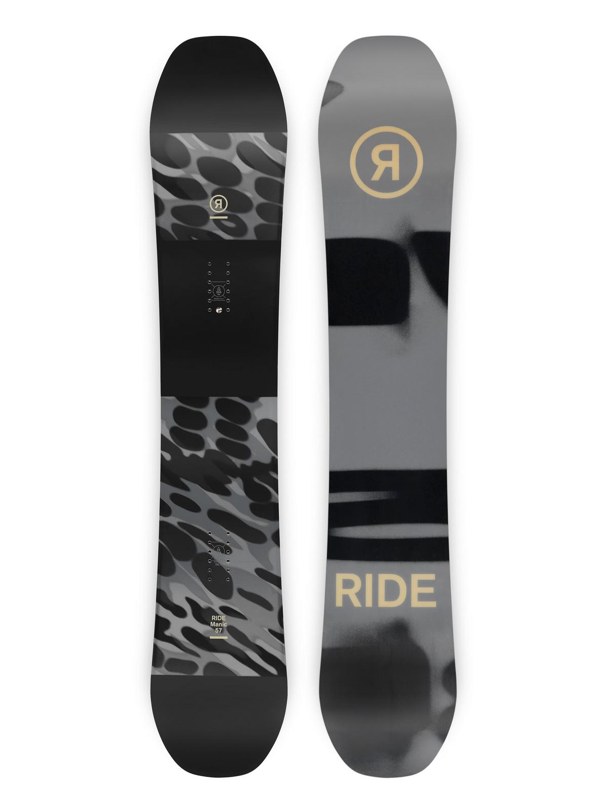 RIDE Manic Snowboard 2024 | RIDE Snowboards