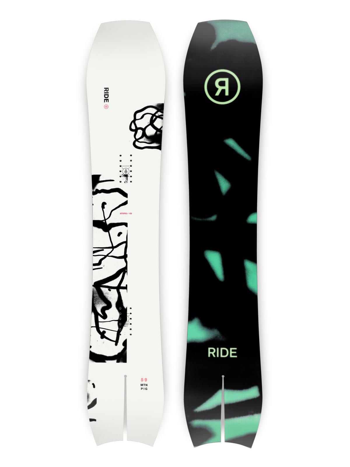 RIDE Mtnpig Snowboard 2024 | RIDE Snowboards