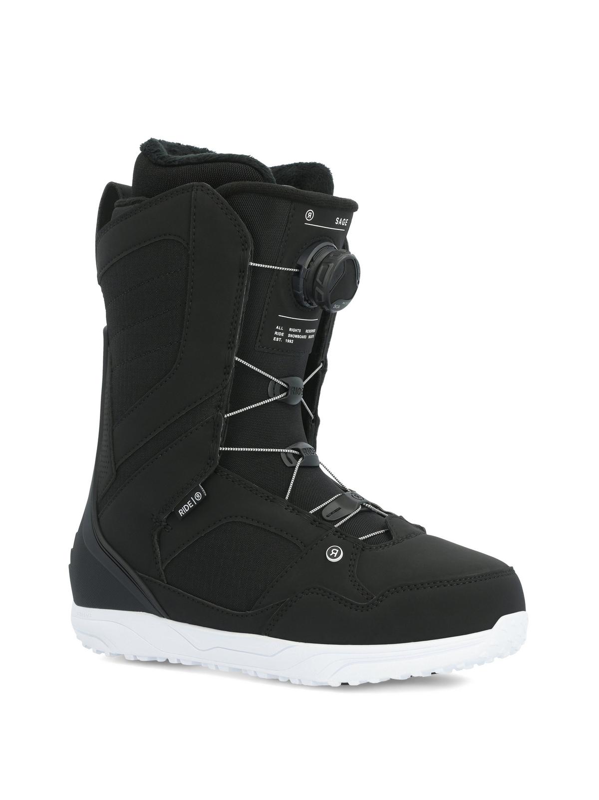 RIDE Sage Snowboard Boots 2024 | RIDE Snowboards