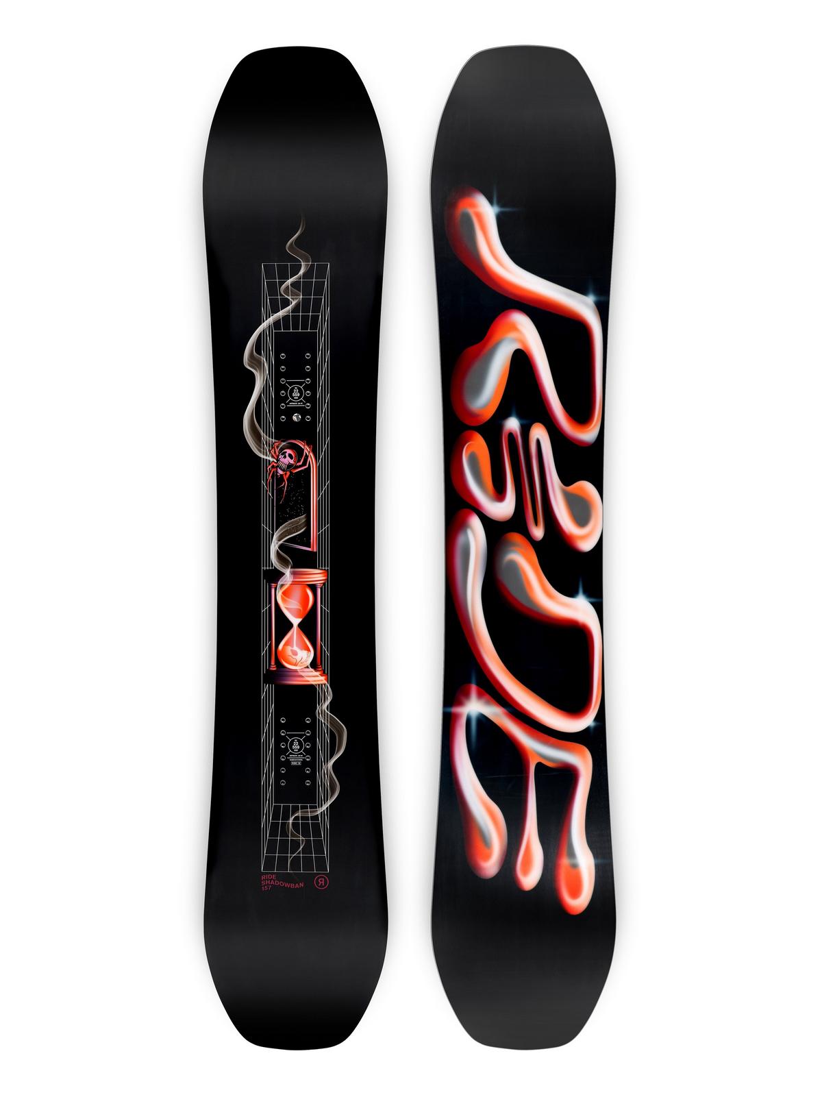 RIDE Shadowban Snowboard 2024 | RIDE Snowboards