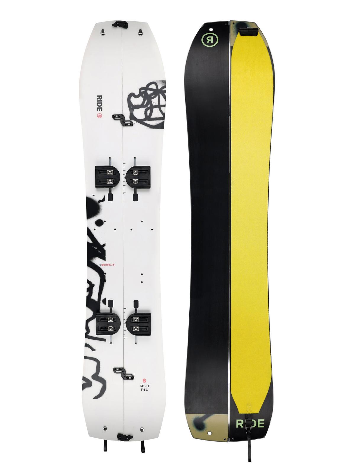 RIDE SPLITPIG Snowboard Package 2024