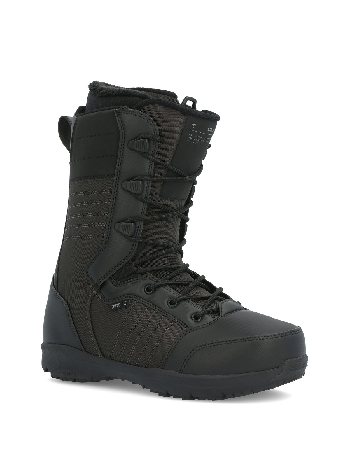 RIDE Stock Snowboard Boots 2025 | RIDE Snowboards