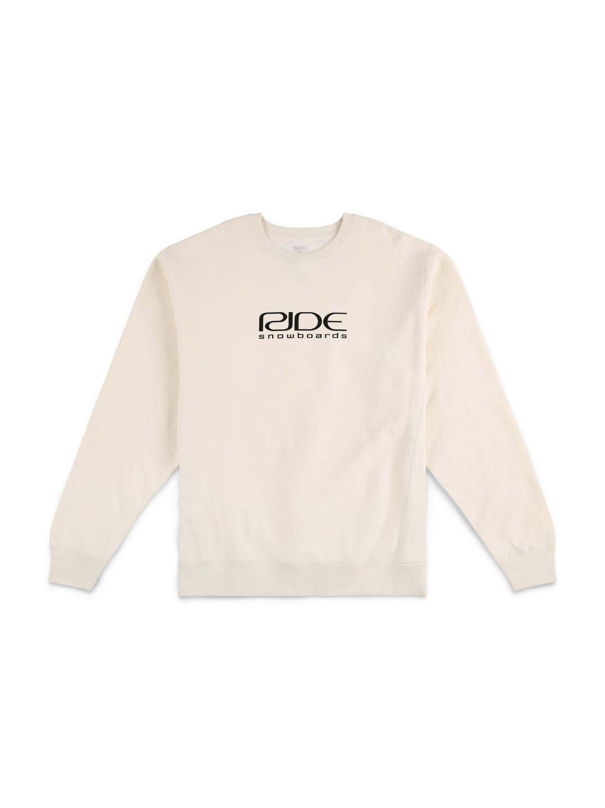 ◇PRENDA◇ ROUND LOGO CREWNECK SWEATSHIRT HEATHER GRAY The Medalist Sweatshirt - Heather Grey | Mister Freedom®