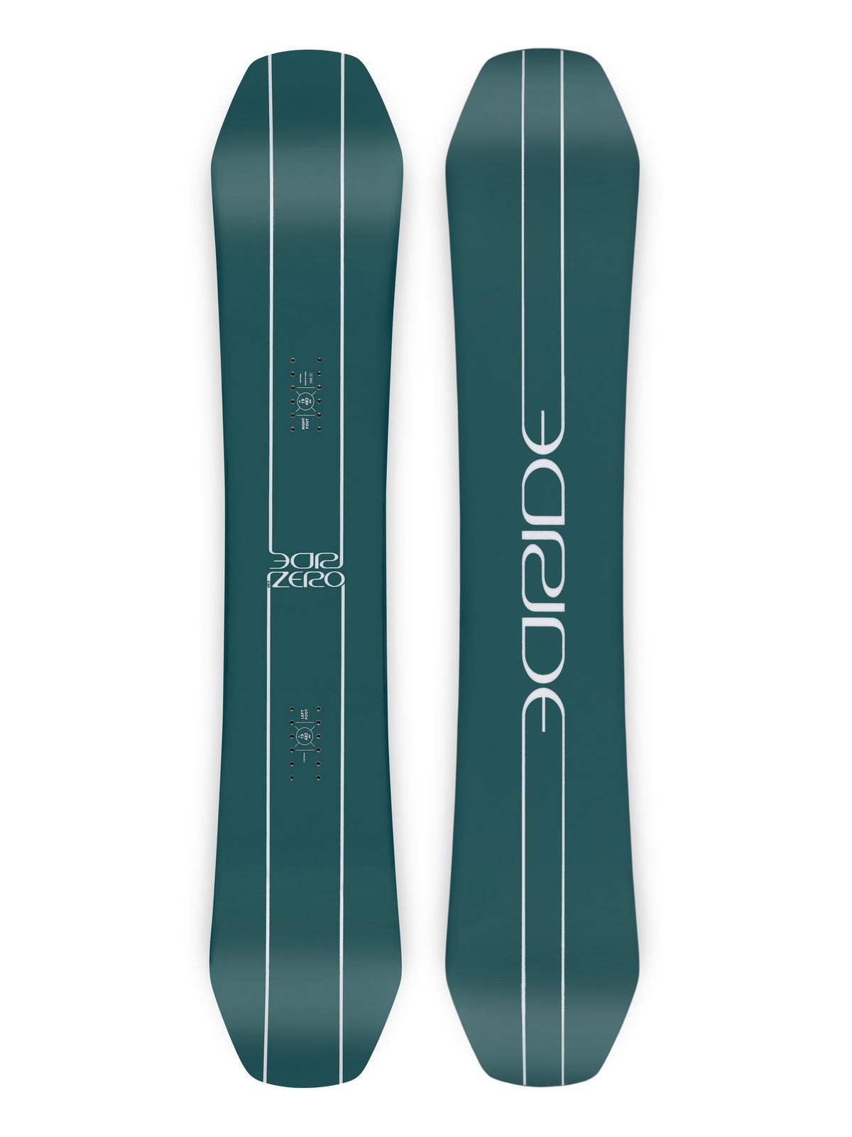 RIDE Zero Snowboard 2024 RIDE Snowboards