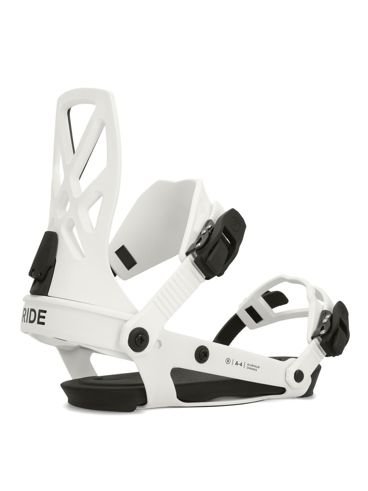 RIDE A-4 Snowboard Bindings 2025 | RIDE Snowboards