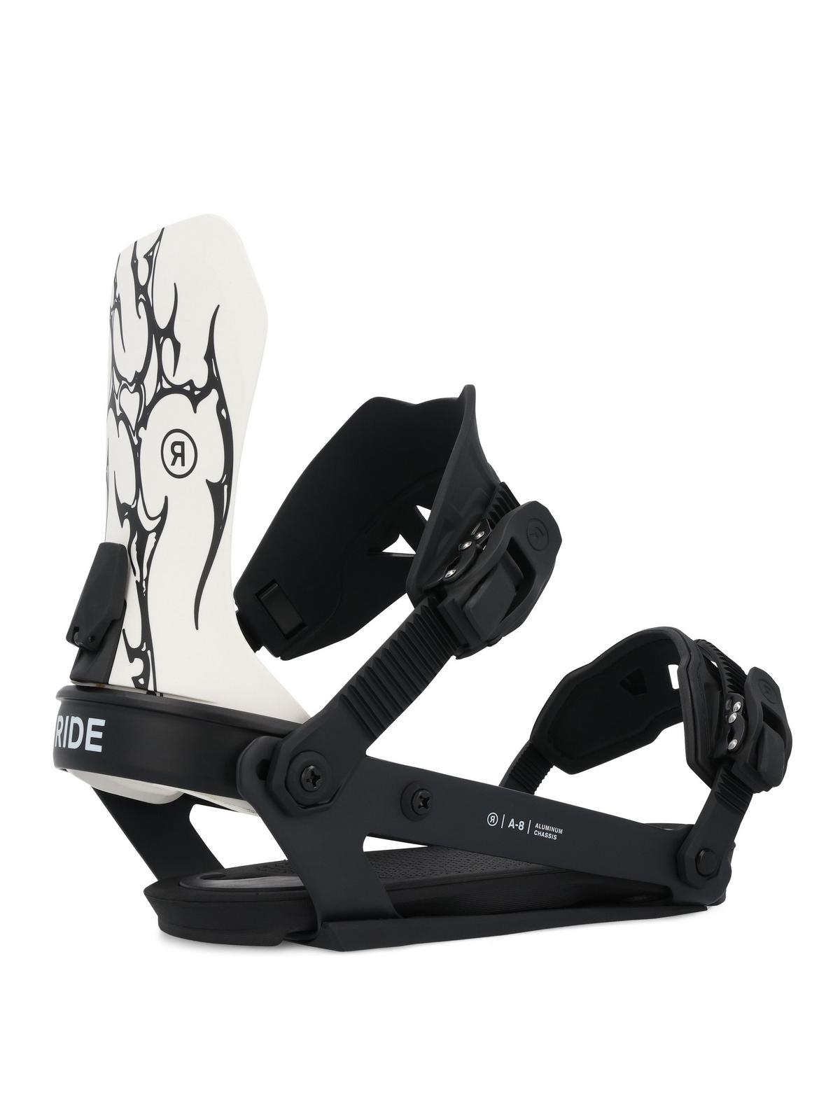 RIDE A-8 Snowboard Bindings 2025