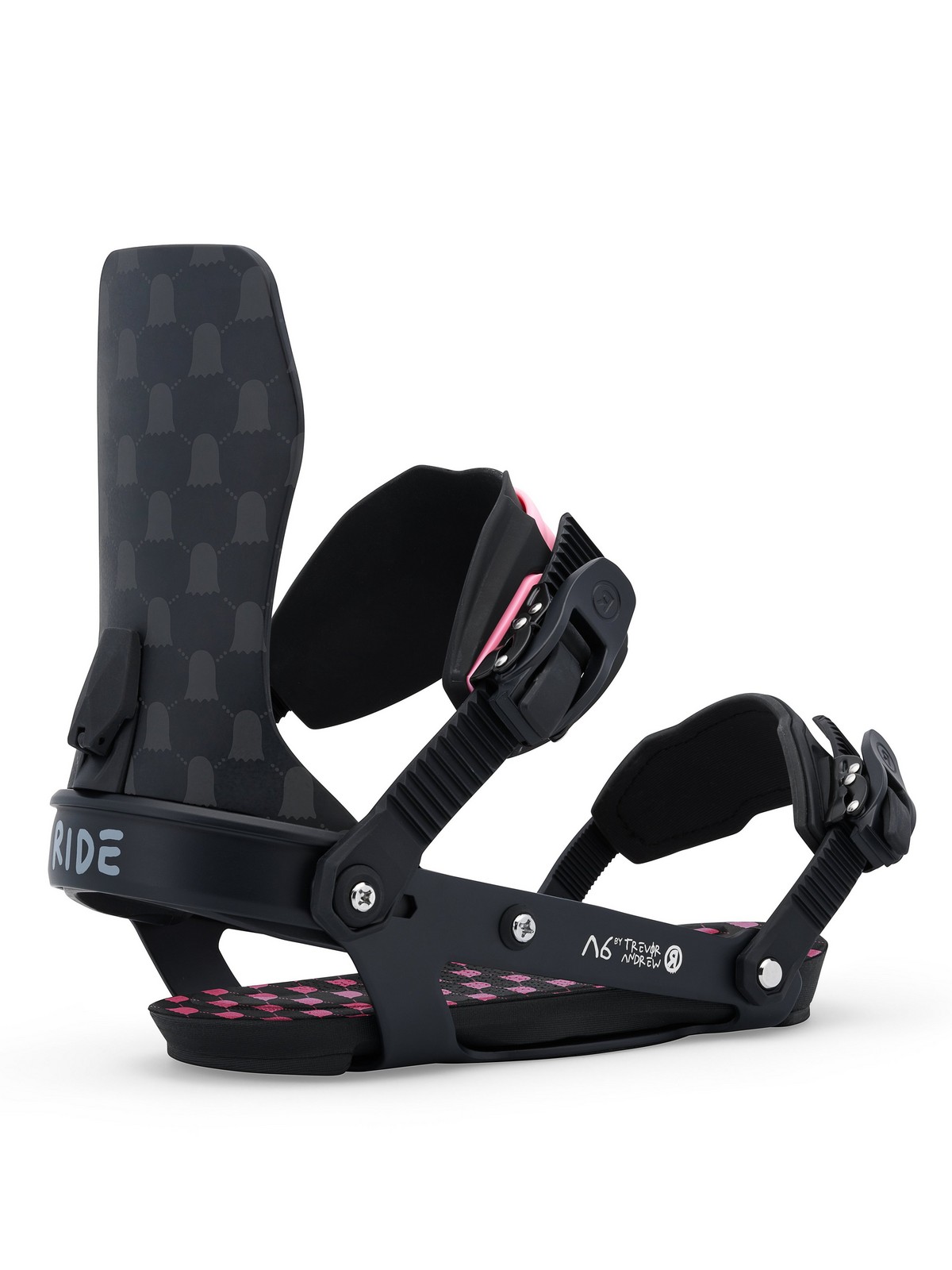 20-21RIDE A-6 バインディング RIDE A-6 x Trevor Andrew Snowboard Bindings 2025 | RIDE Snowboards