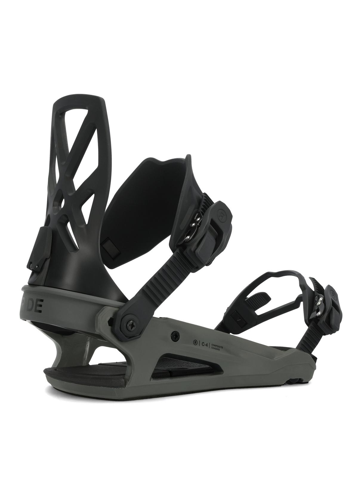 RIDE C4 Snowboard Bindings 2025 RIDE Snowboards
