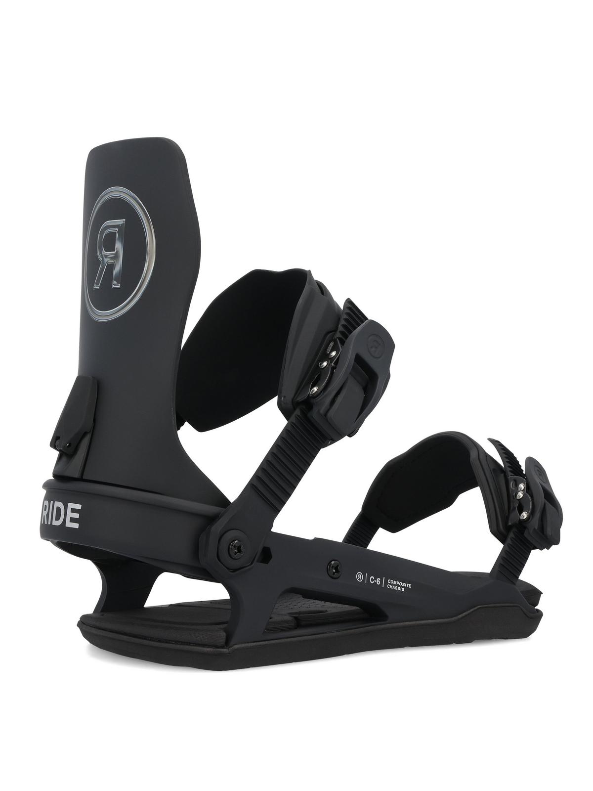RIDE C-6 Snowboard Bindings 2025 | RIDE Snowboards RIDE C-6 Snowboard Bindings 2025 | RIDE Snowboards