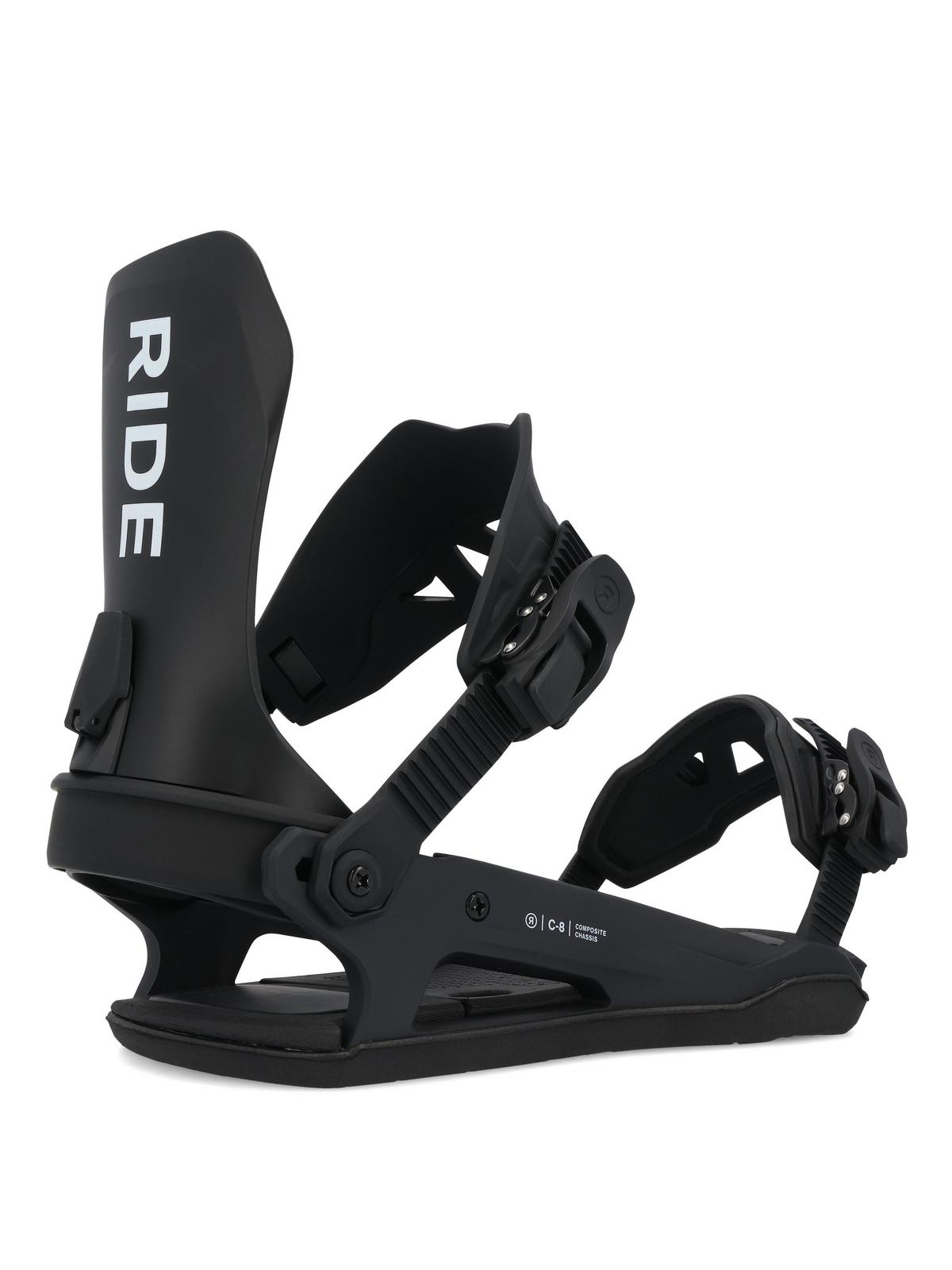 RIDE C-8 Snowboard Bindings 2025 | RIDE Snowboards RIDE C-8 Snowboard Bindings 2025 | RIDE Snowboards