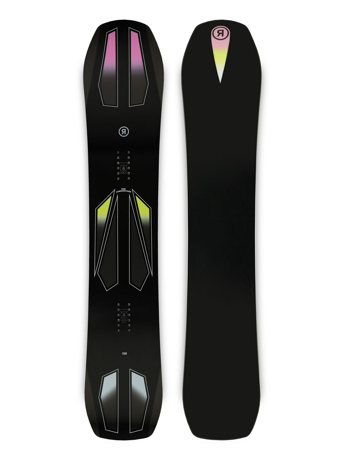 スノーボード Ride commissioner 162cm RIDE Commissioner Snowboard 2025 | RIDE Snowboards