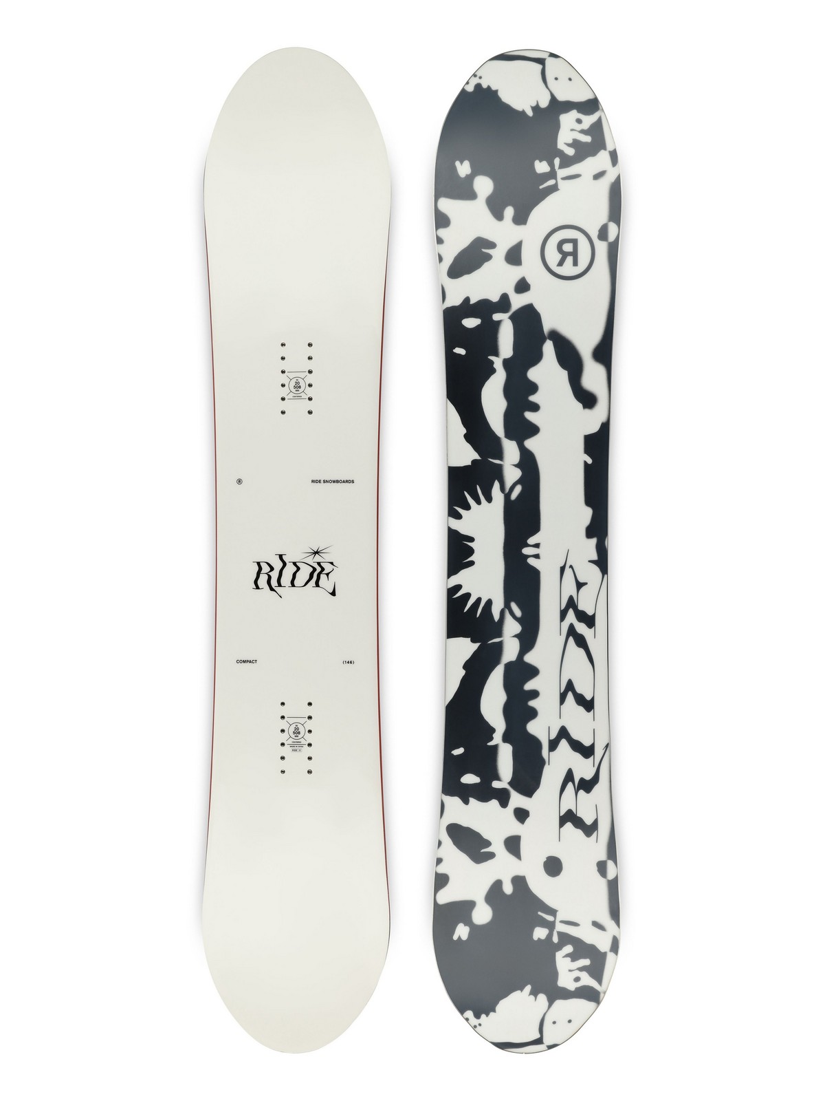 ride compact snowboard 143 2013 The directional board shape excels at high Ride Compact Snowboard - Women's