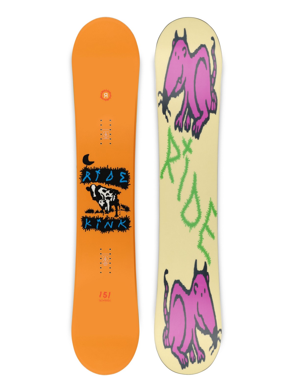 RIDE Kink Snowboard 2025 | RIDE Snowboards