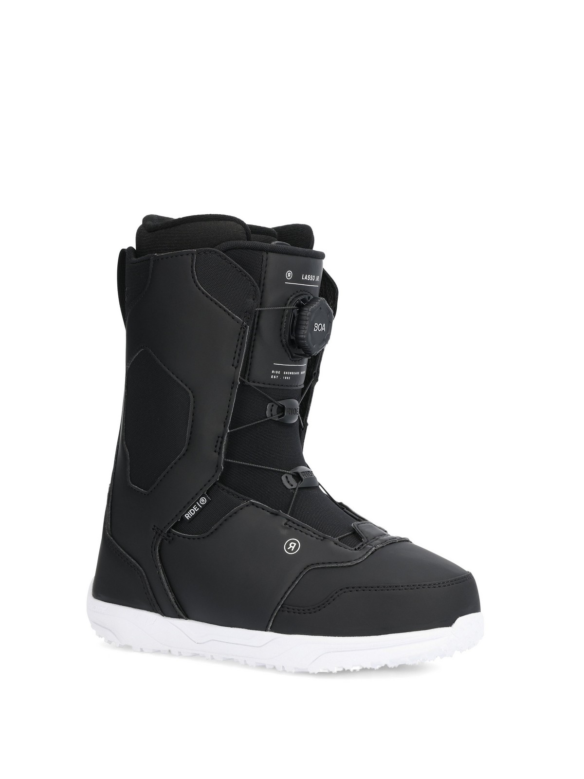 RIDE Lasso Jr. Snowboard Boots 2025 | RIDE Snowboards