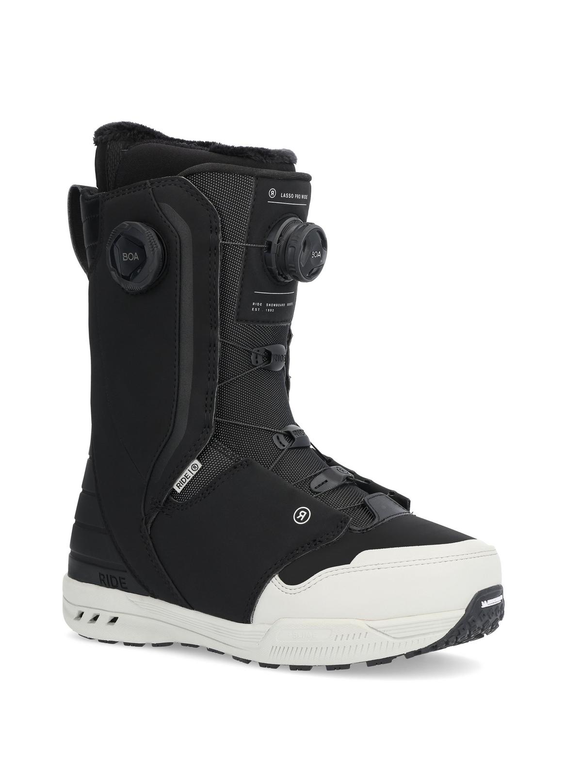 RIDE Lasso Pro Wide Snowboard Boots 2025 | RIDE Snowboards RIDE Lasso Pro Wide Snowboard Boots 2025 | RIDE Snowboards