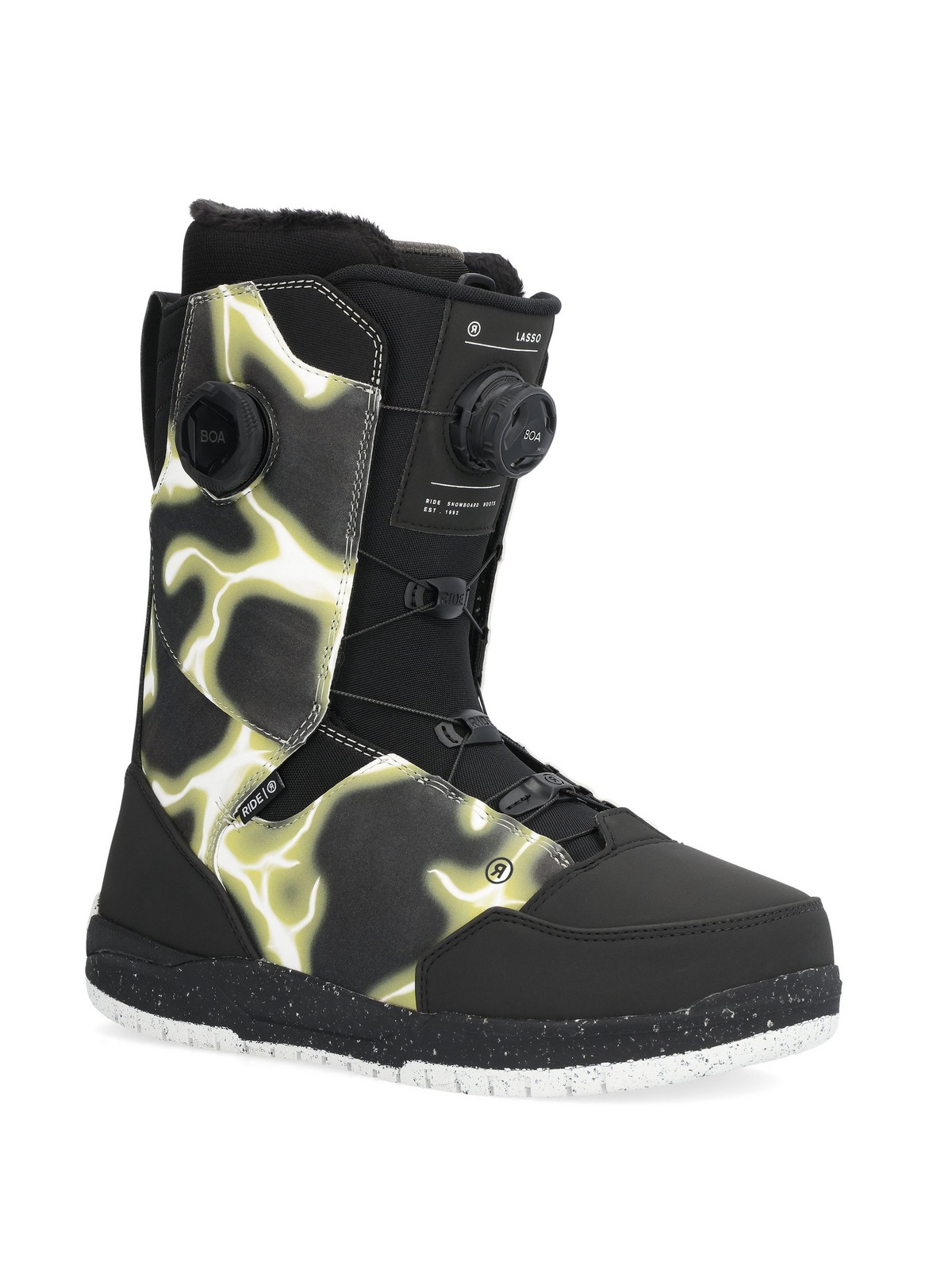 ride スノーボードブーツ lasso 25.5 boa フリースタイル RIDE Lasso Snowboard Boots 2025 | RIDE Snowboards