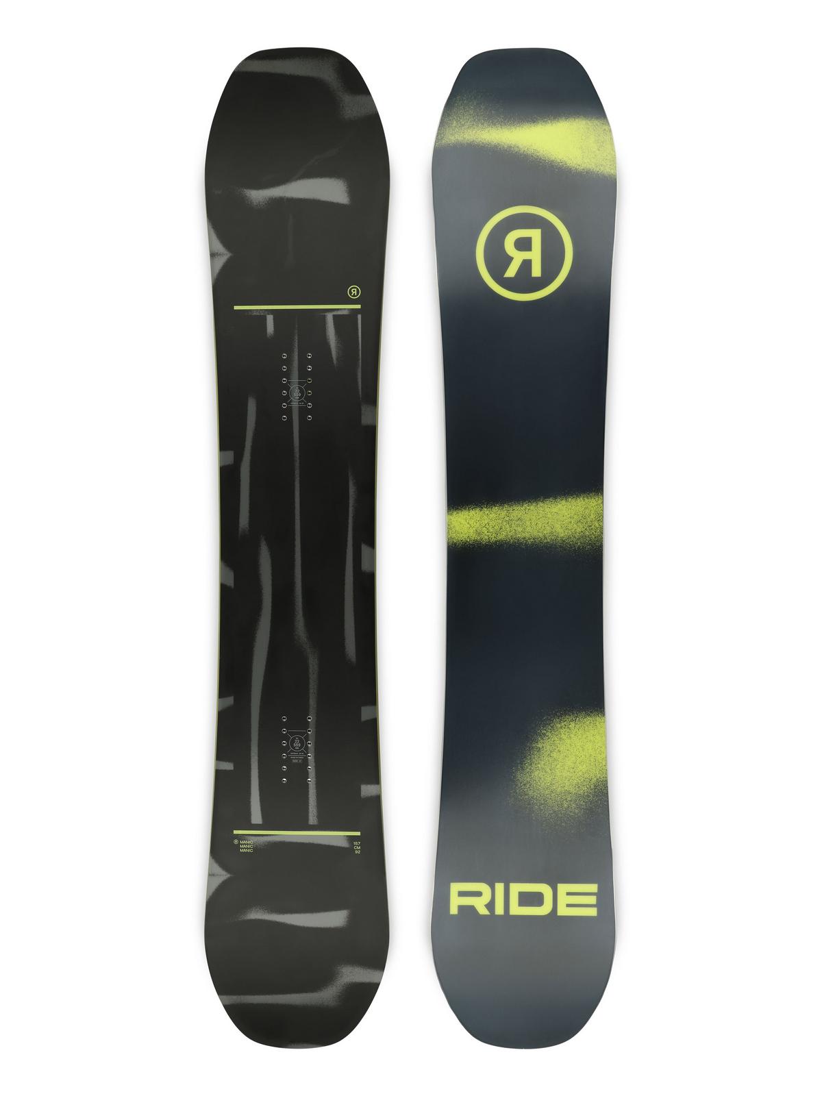 RIDE Manic Snowboard 2025 | RIDE Snowboards